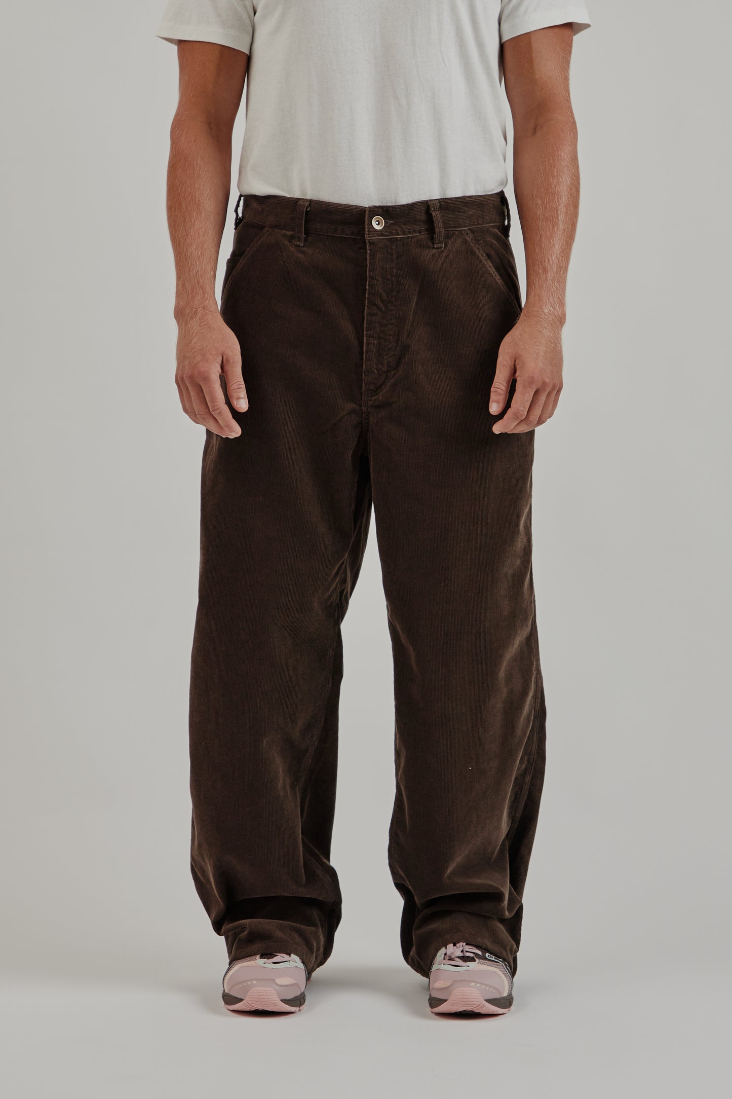 Nanamica FW25 Corduroy Dock Pants Brown 2