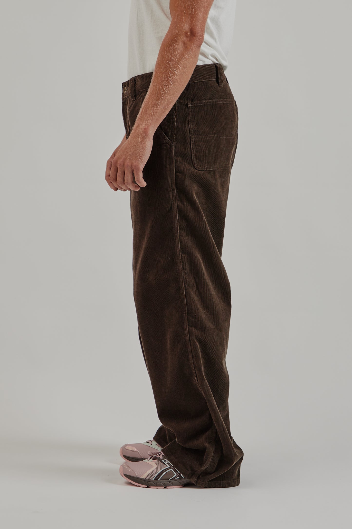 Nanamica FW25 Corduroy Dock Pants Brown 3