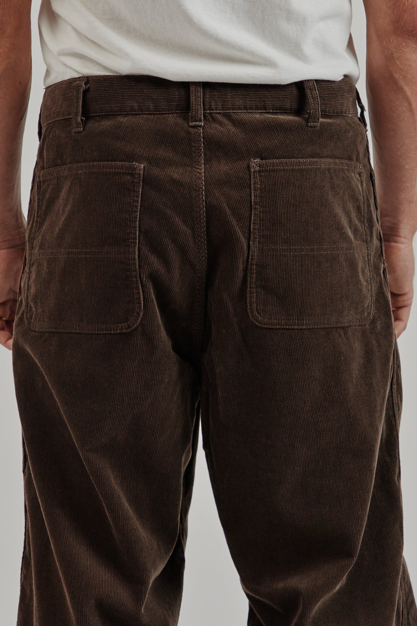 Nanamica FW25 Corduroy Dock Pants Brown 5