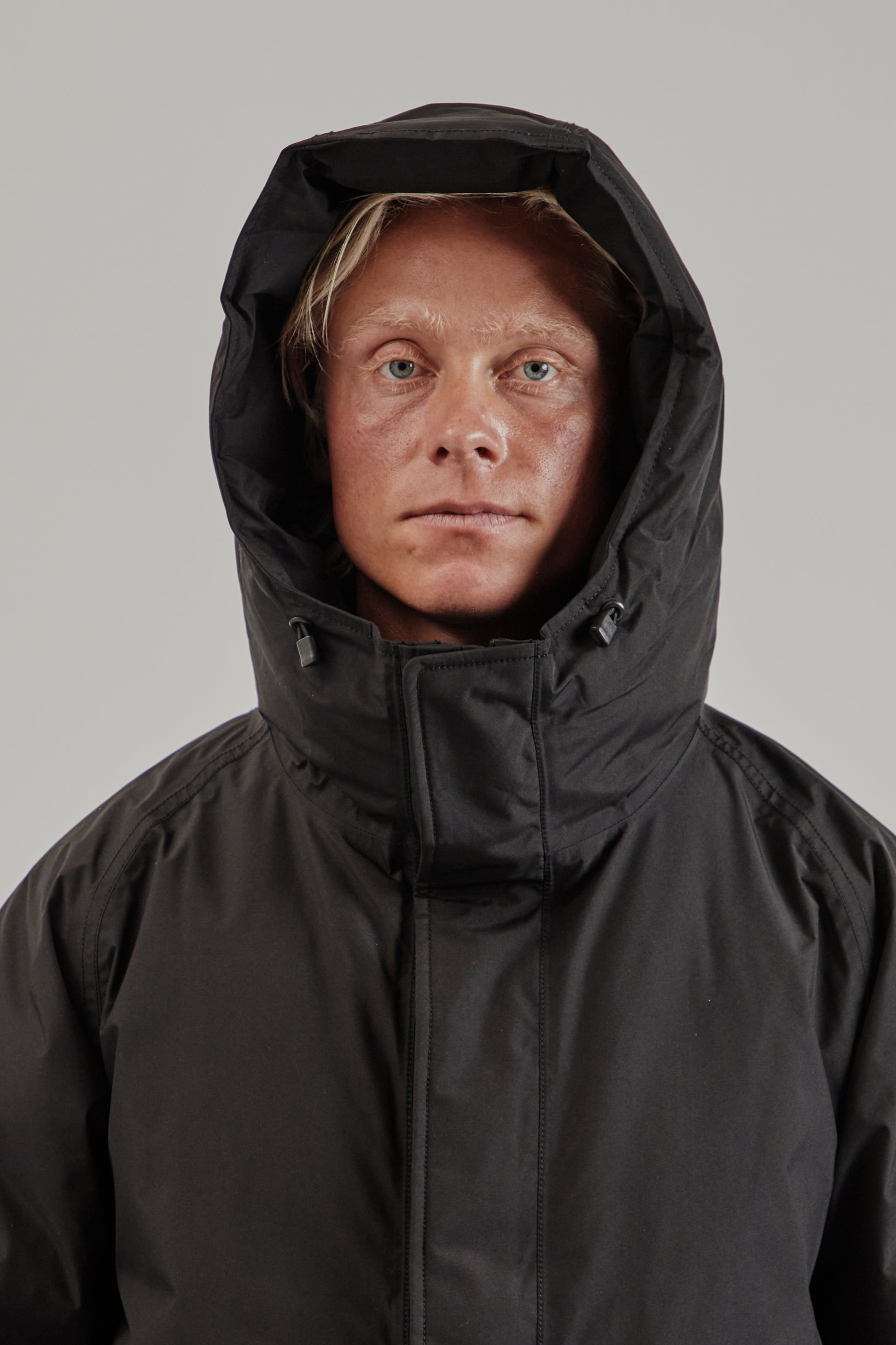 Nanamica FW25 Gore-Tex Down Coat Black 11