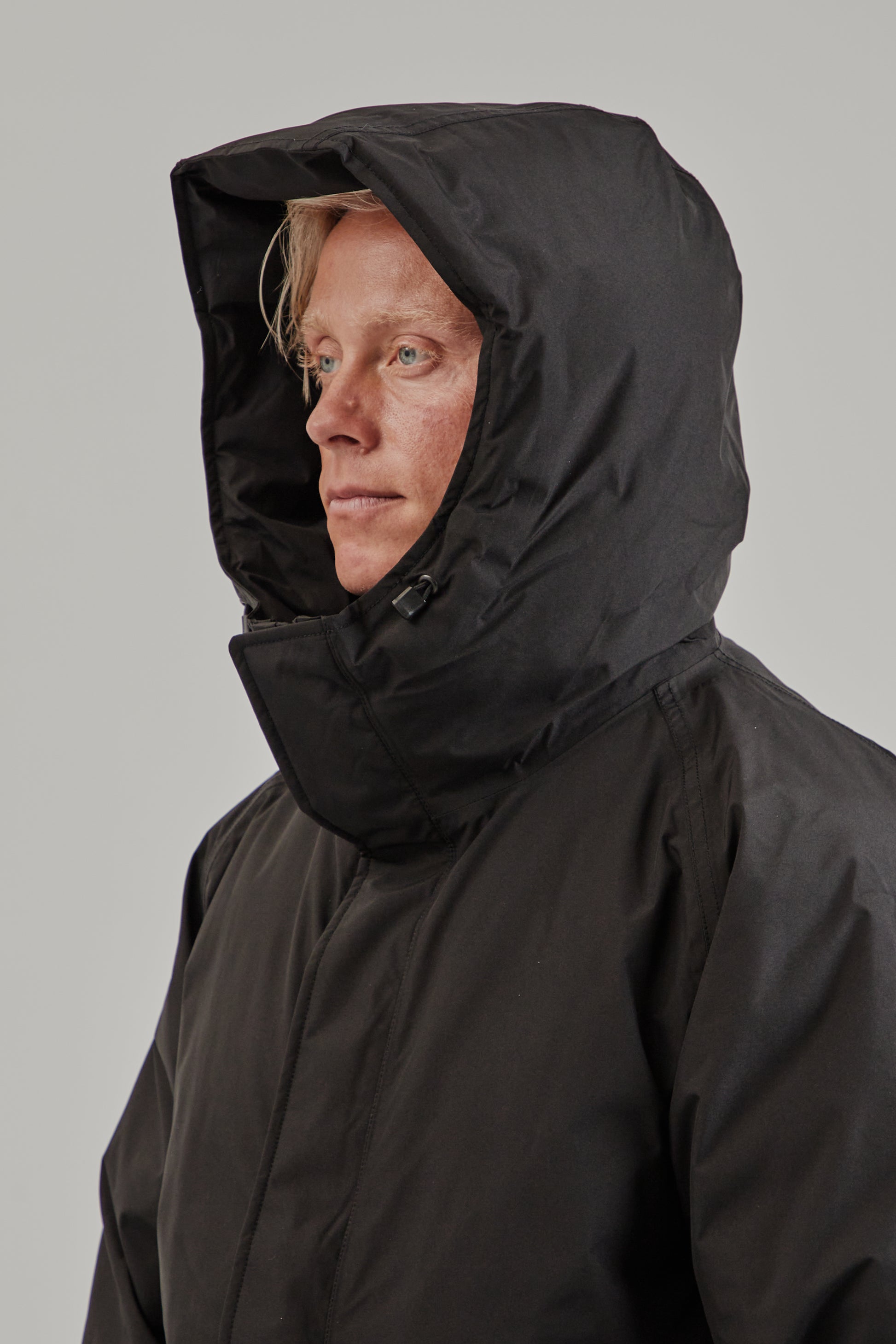 Nanamica FW25 Gore-Tex Down Coat Black 12