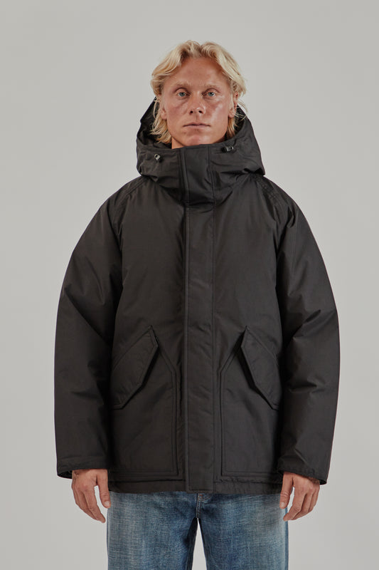 Nanamica FW25 Gore-Tex Down Coat Black 2