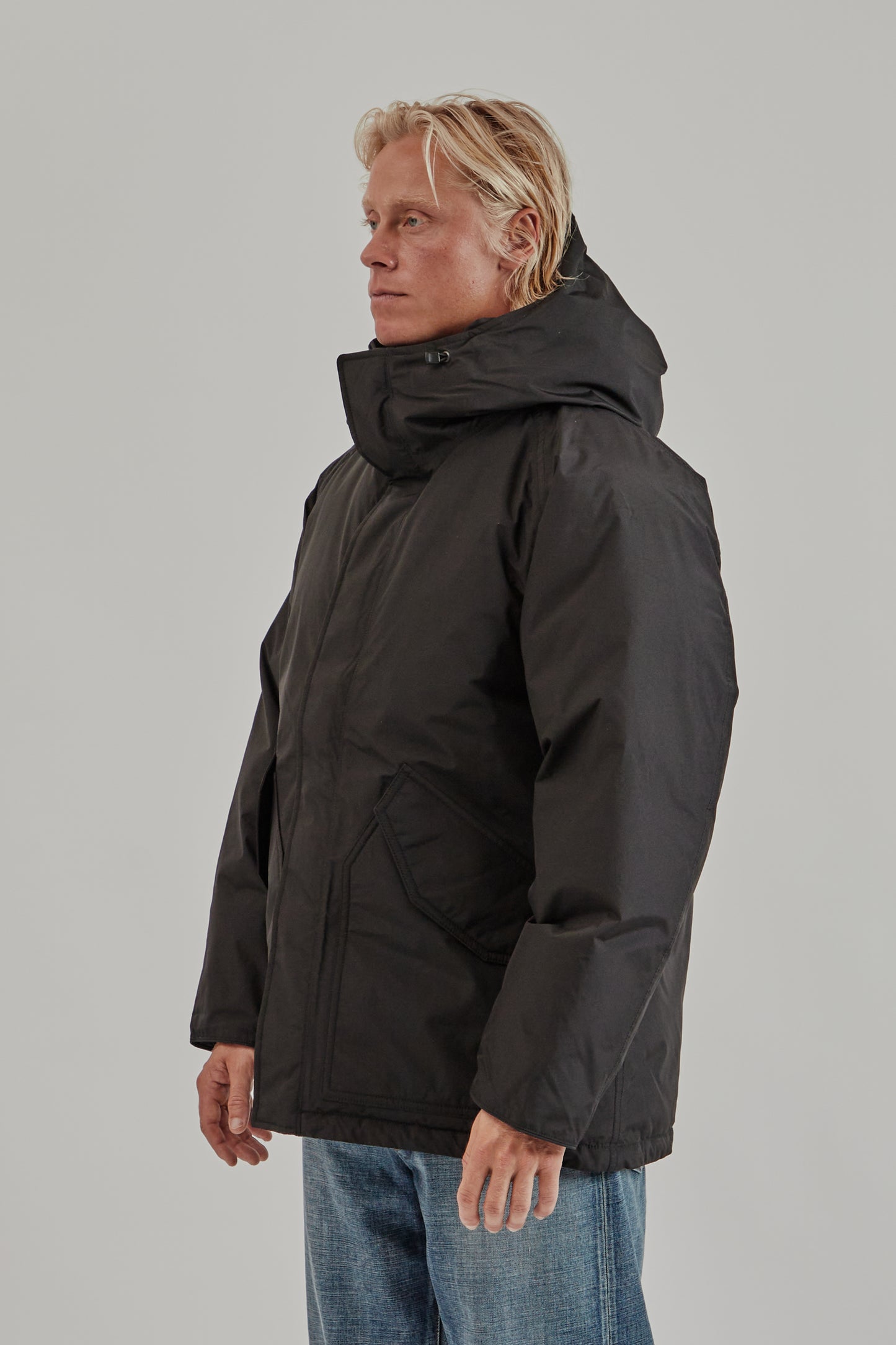 Nanamica FW25 Gore-Tex Down Coat Black 3