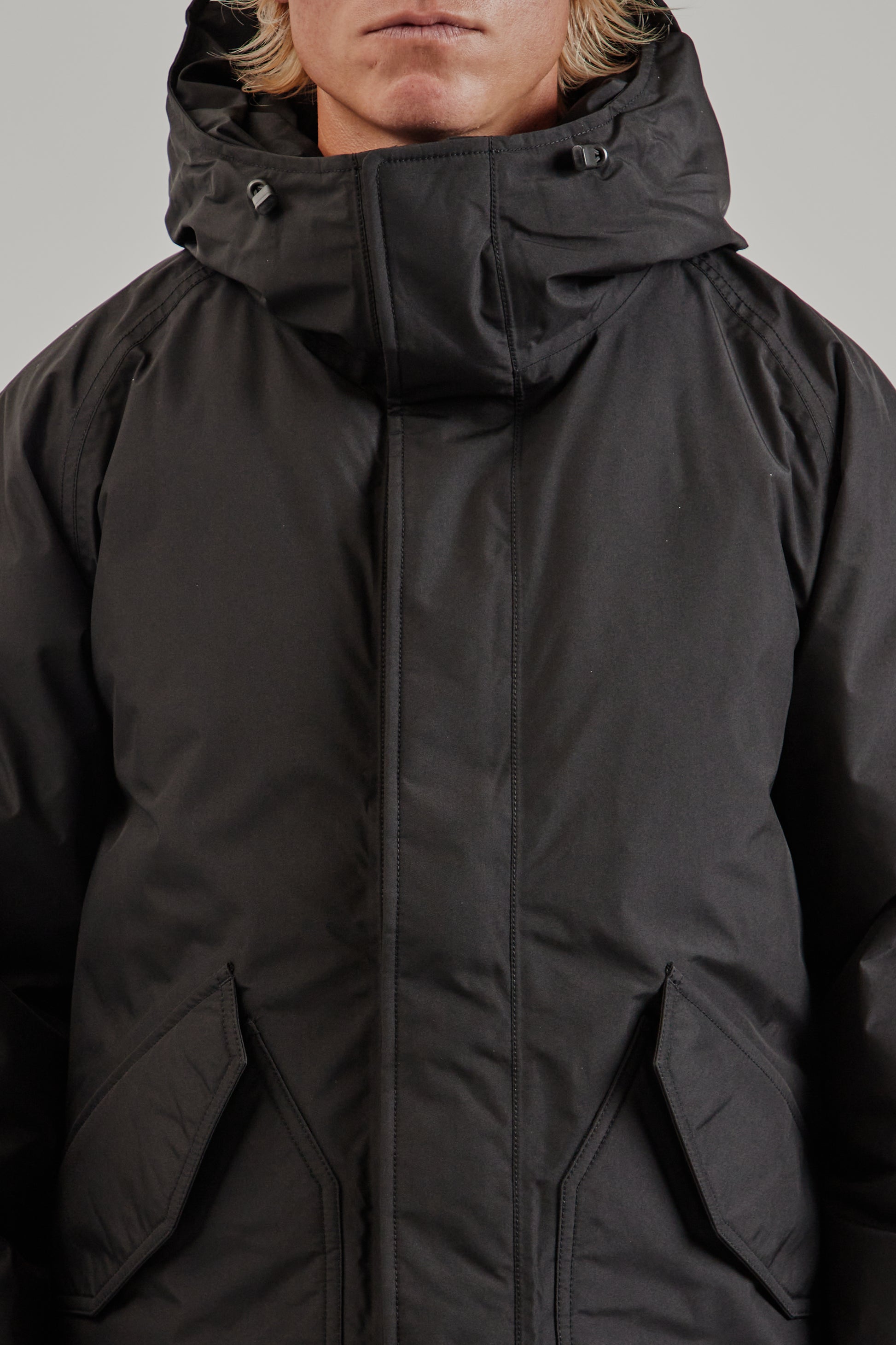 Nanamica FW25 Gore-Tex Down Coat Black 6