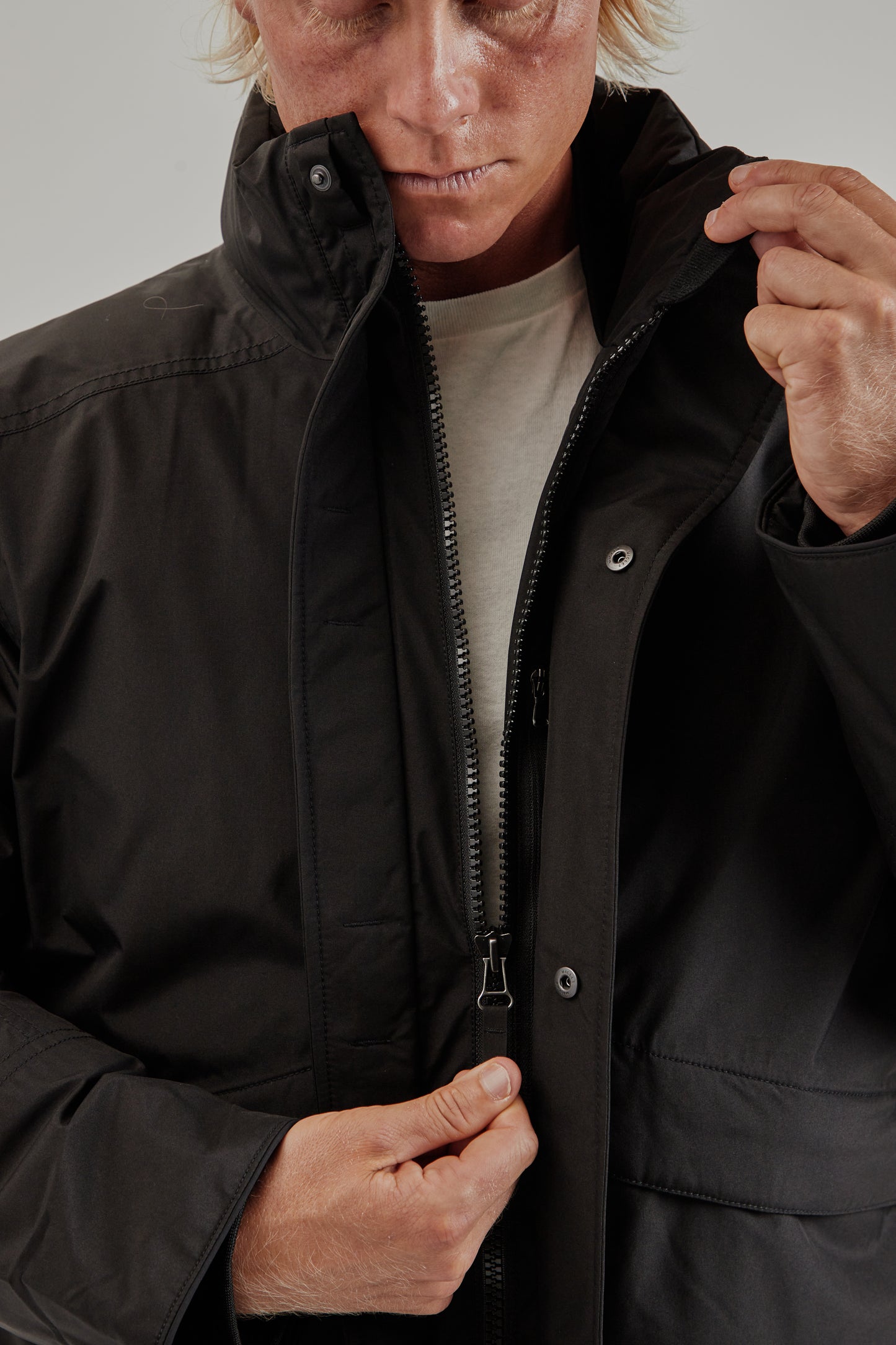 Nanamica FW25 Gore-Tex Short Down Jacket Black 11