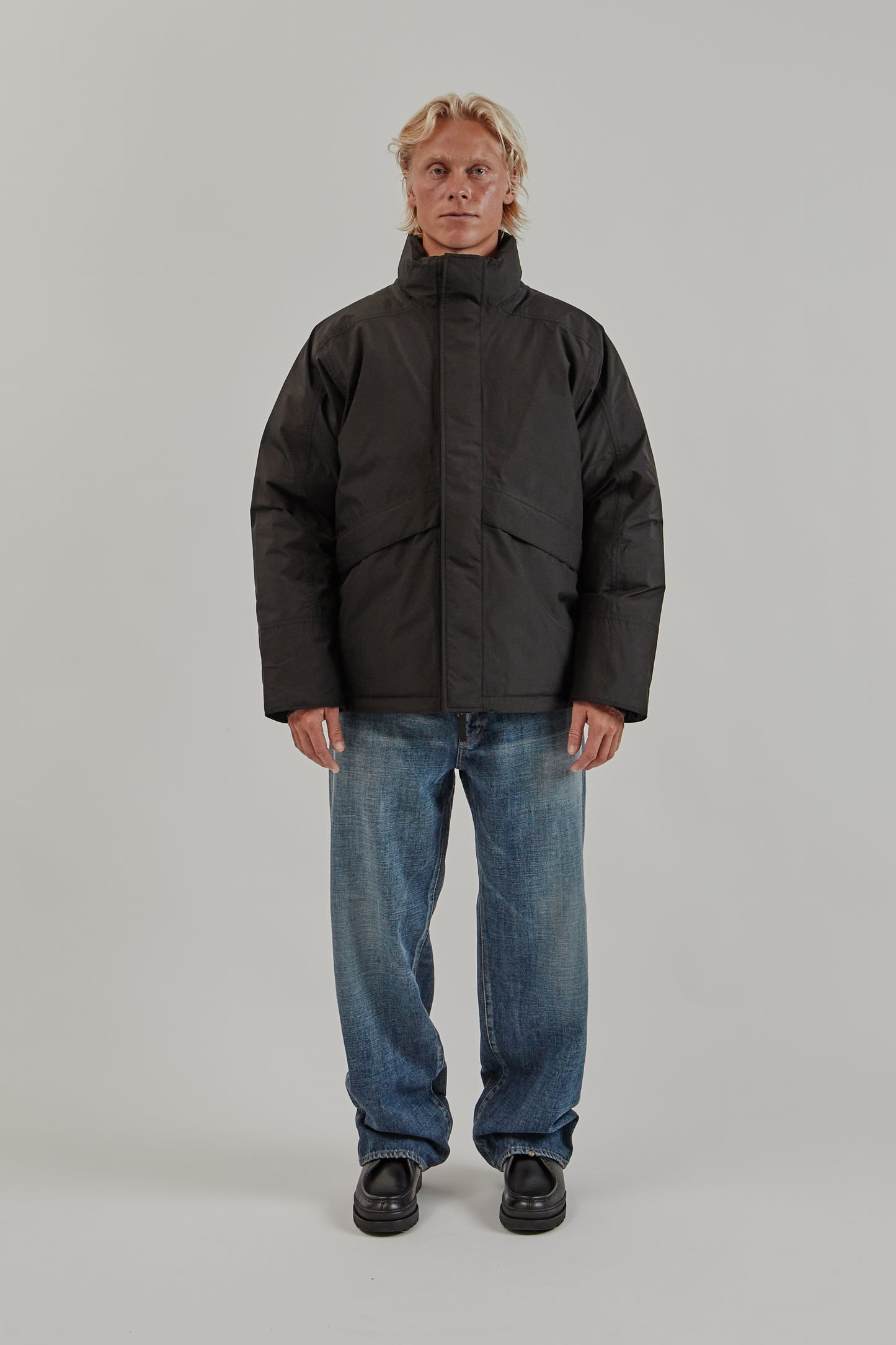 Nanamica FW25 Gore-Tex Short Down Jacket Black 2
