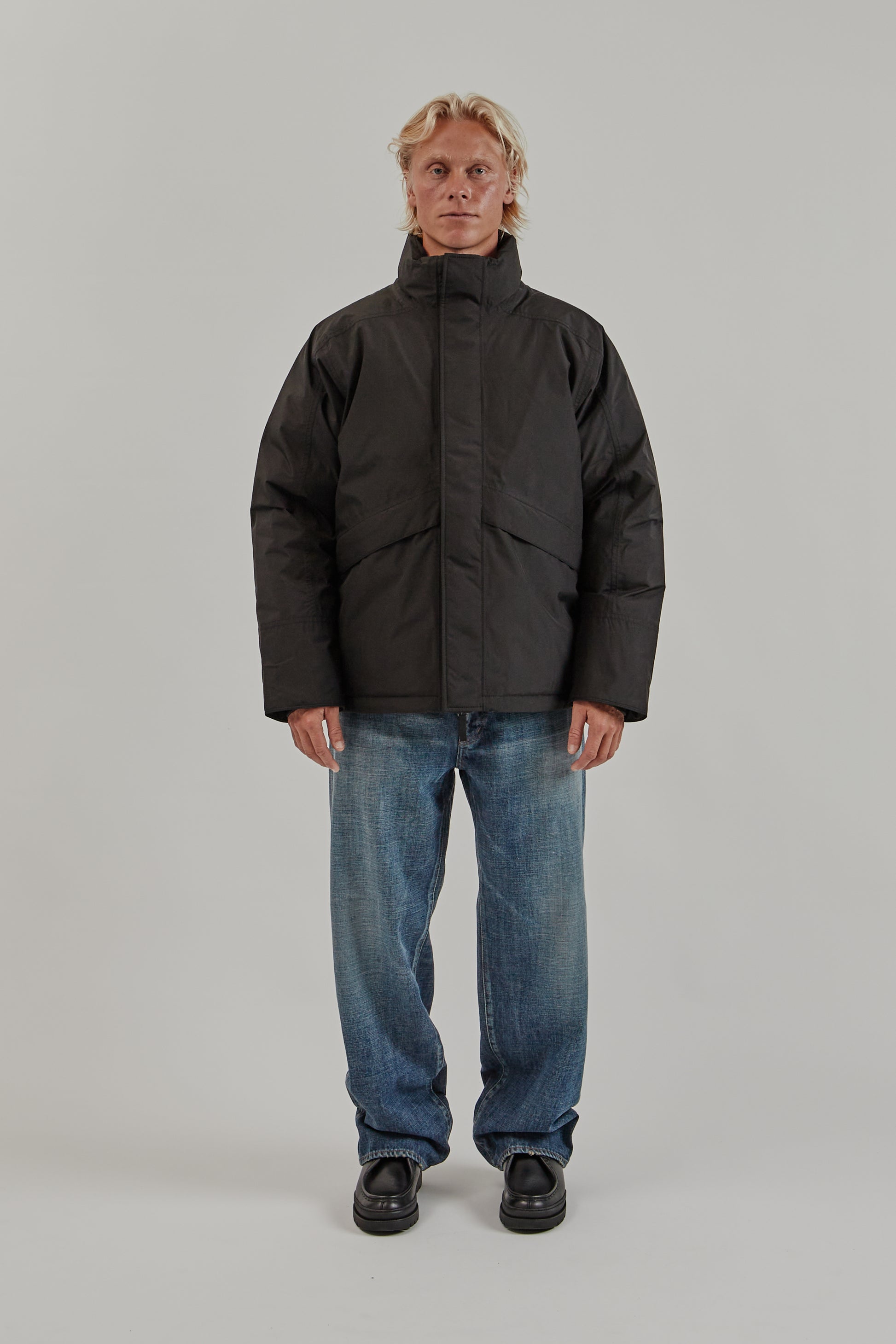 Nanamica FW25 Gore-Tex Short Down Jacket Black 2
