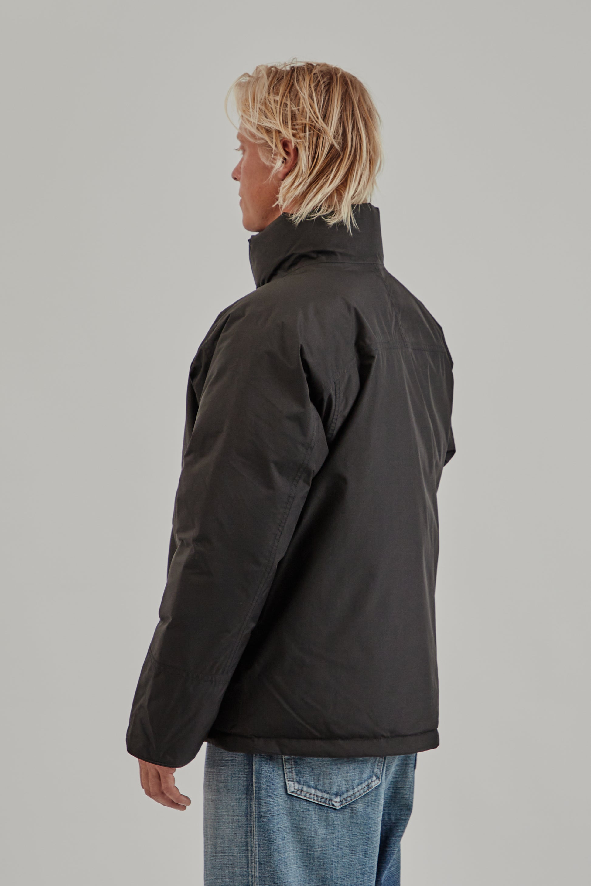 Nanamica FW25 Gore-Tex Short Down Jacket Black 5