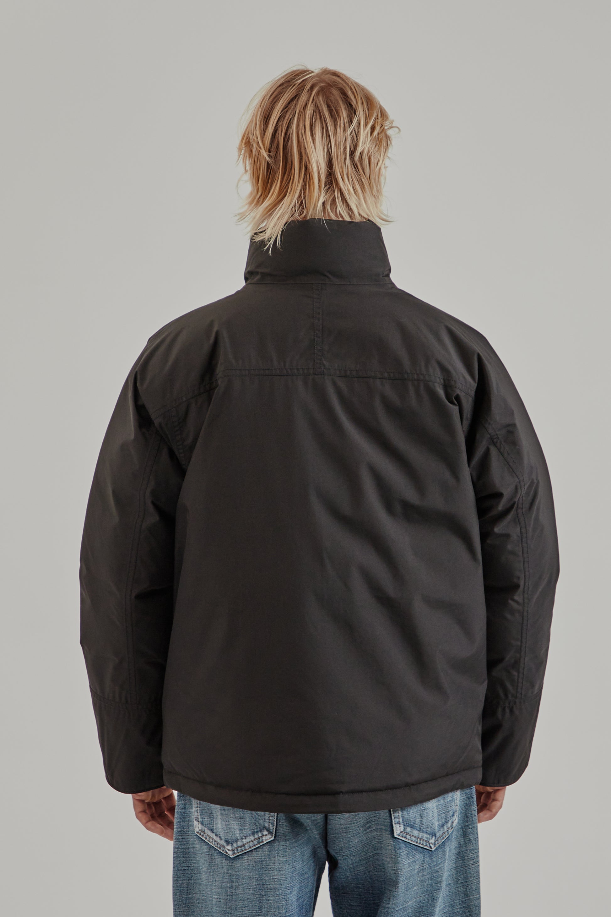 Nanamica FW25 Gore-Tex Short Down Jacket Black 6