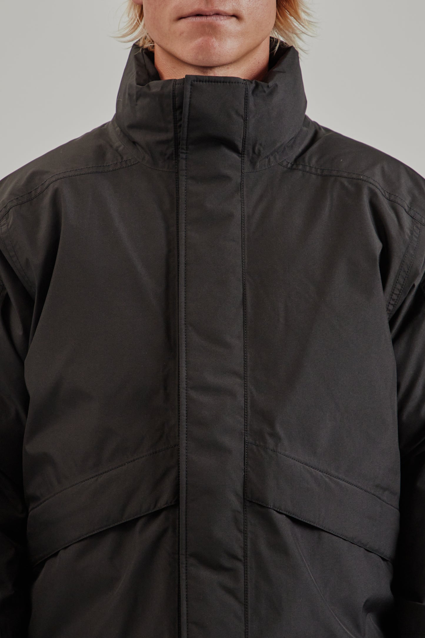 Nanamica FW25 Gore-Tex Short Down Jacket Black 7