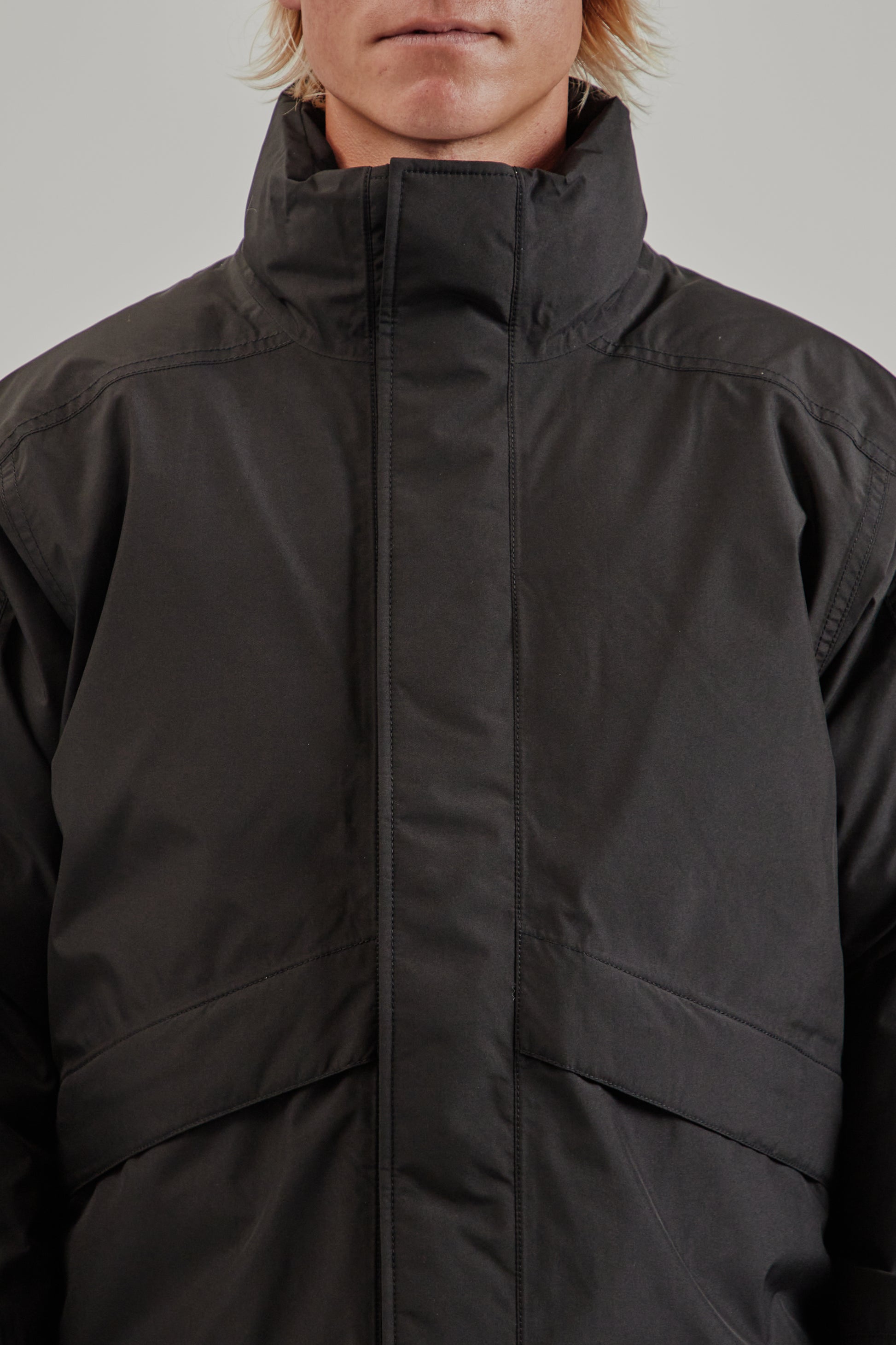 Nanamica FW25 Gore-Tex Short Down Jacket Black 7