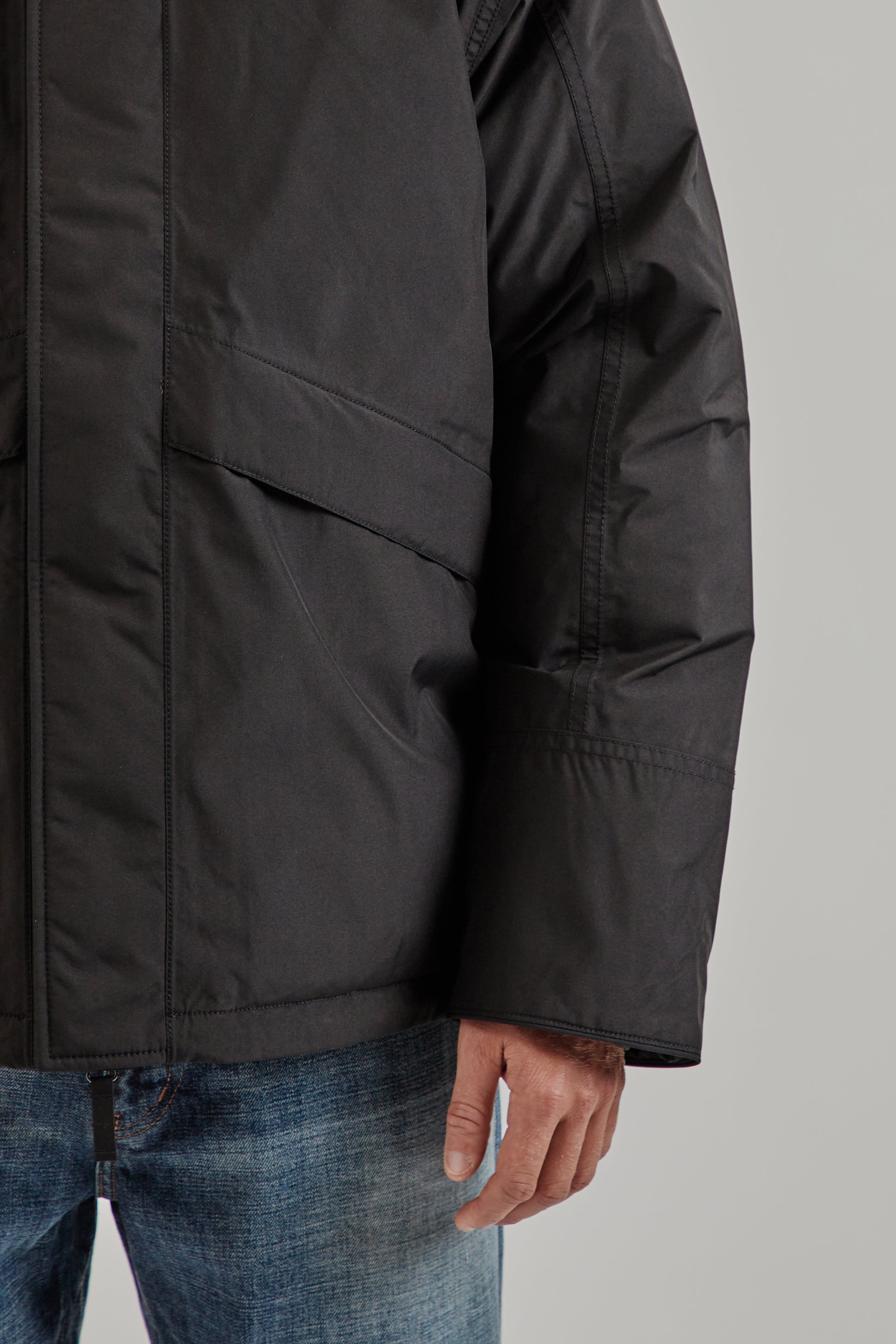 Nanamica FW25 Gore-Tex Short Down Jacket Black 9