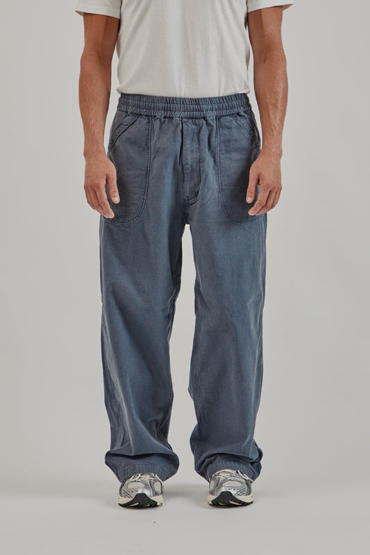 Nanamica FW25 Indigo Deck Pants Light Indigo 2