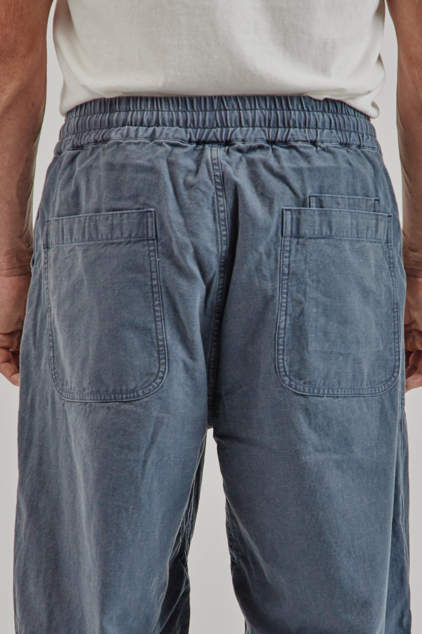 Nanamica FW25 Indigo Deck Pants Light Indigo 5