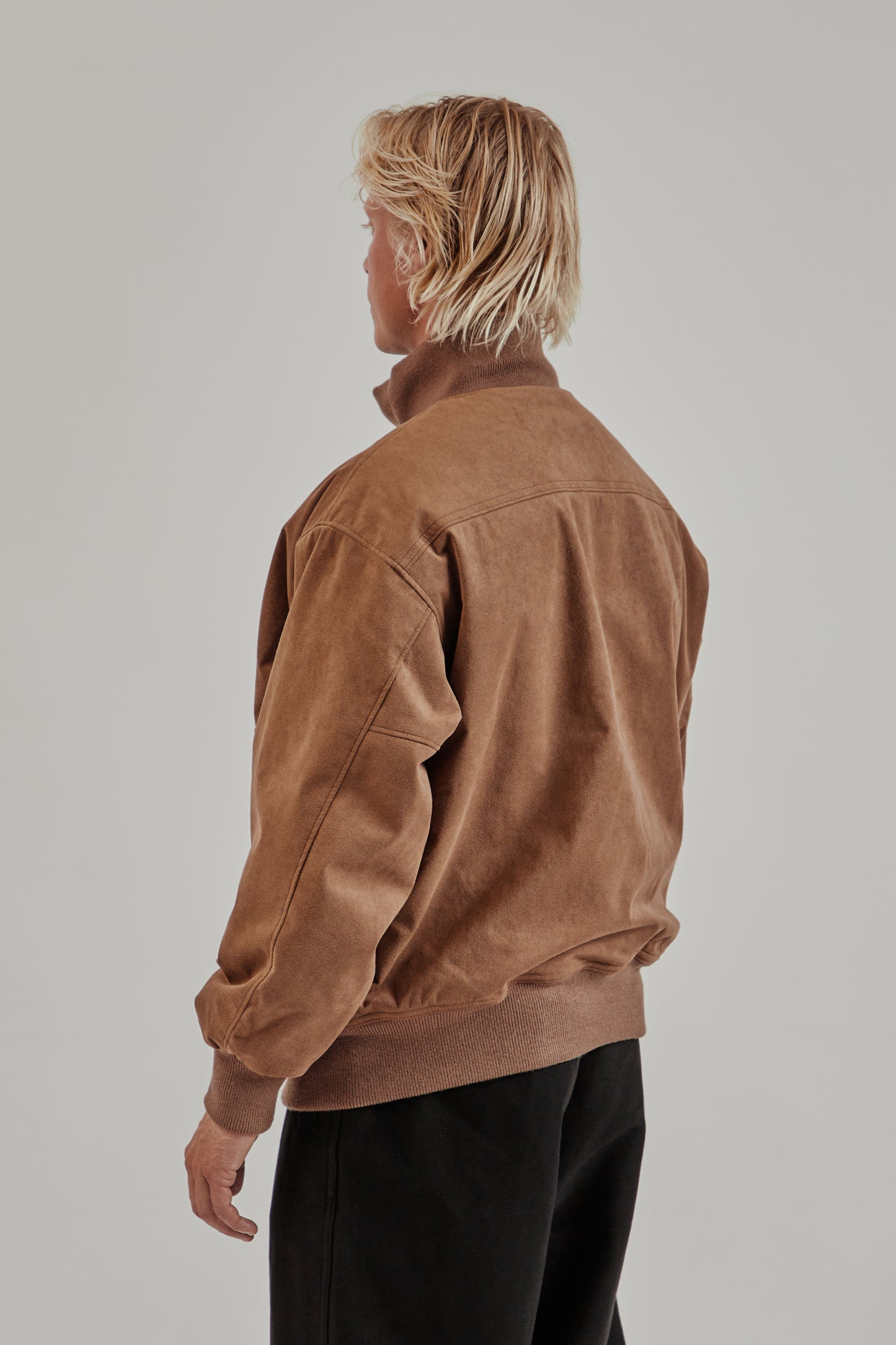 Nanamica FW25 Insulation Crew Jacket Beige 4