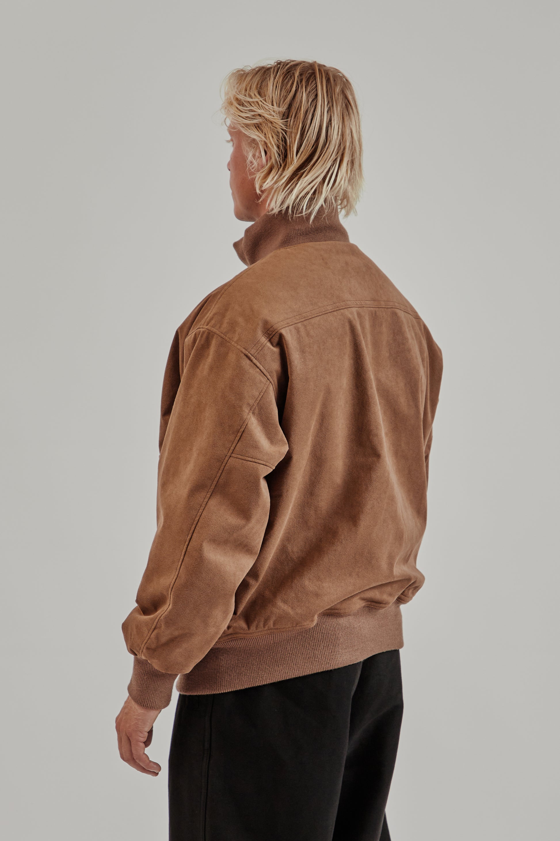Nanamica FW25 Insulation Crew Jacket Beige 4