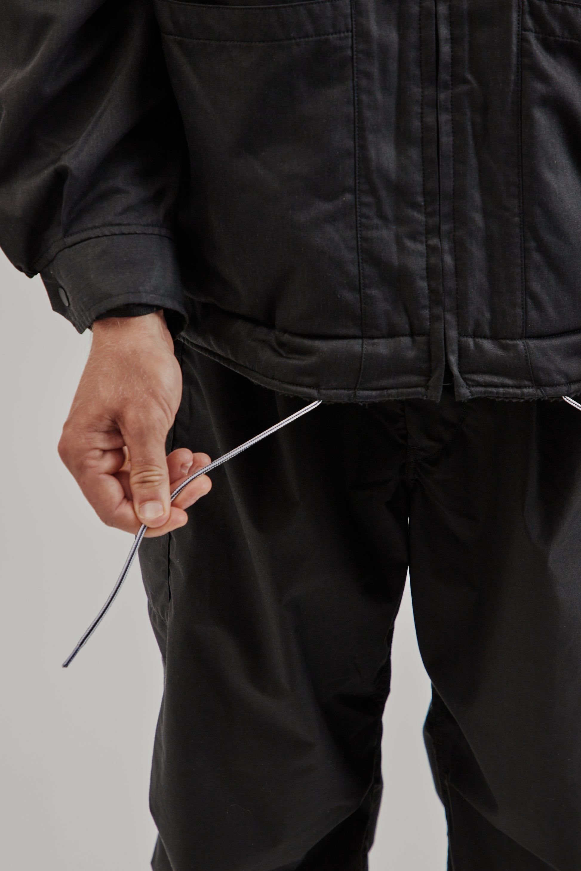 Nanamica FW25 Reversible Dock Jacket Black 19