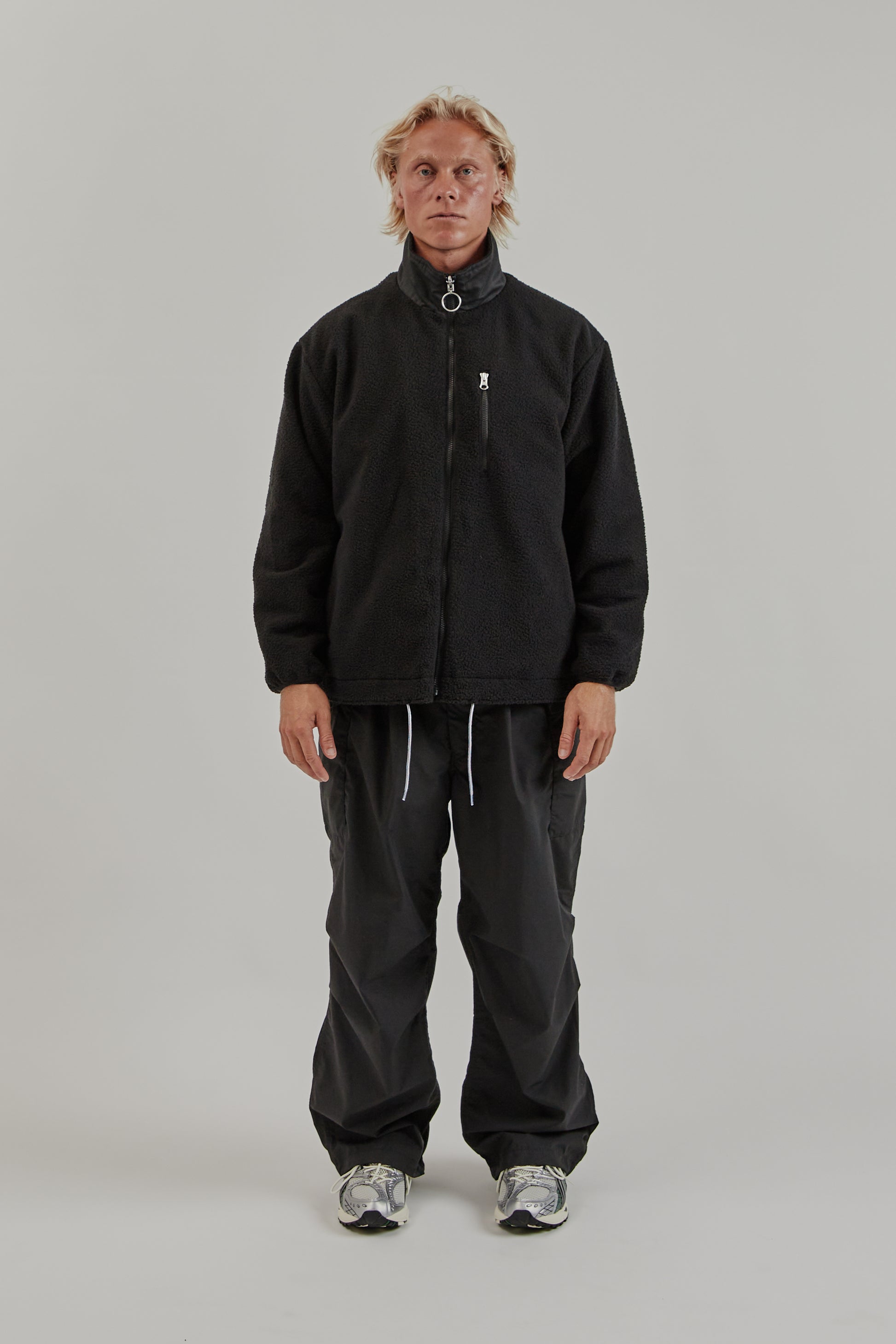 Nanamica FW25 Reversible Dock Jacket Black 24