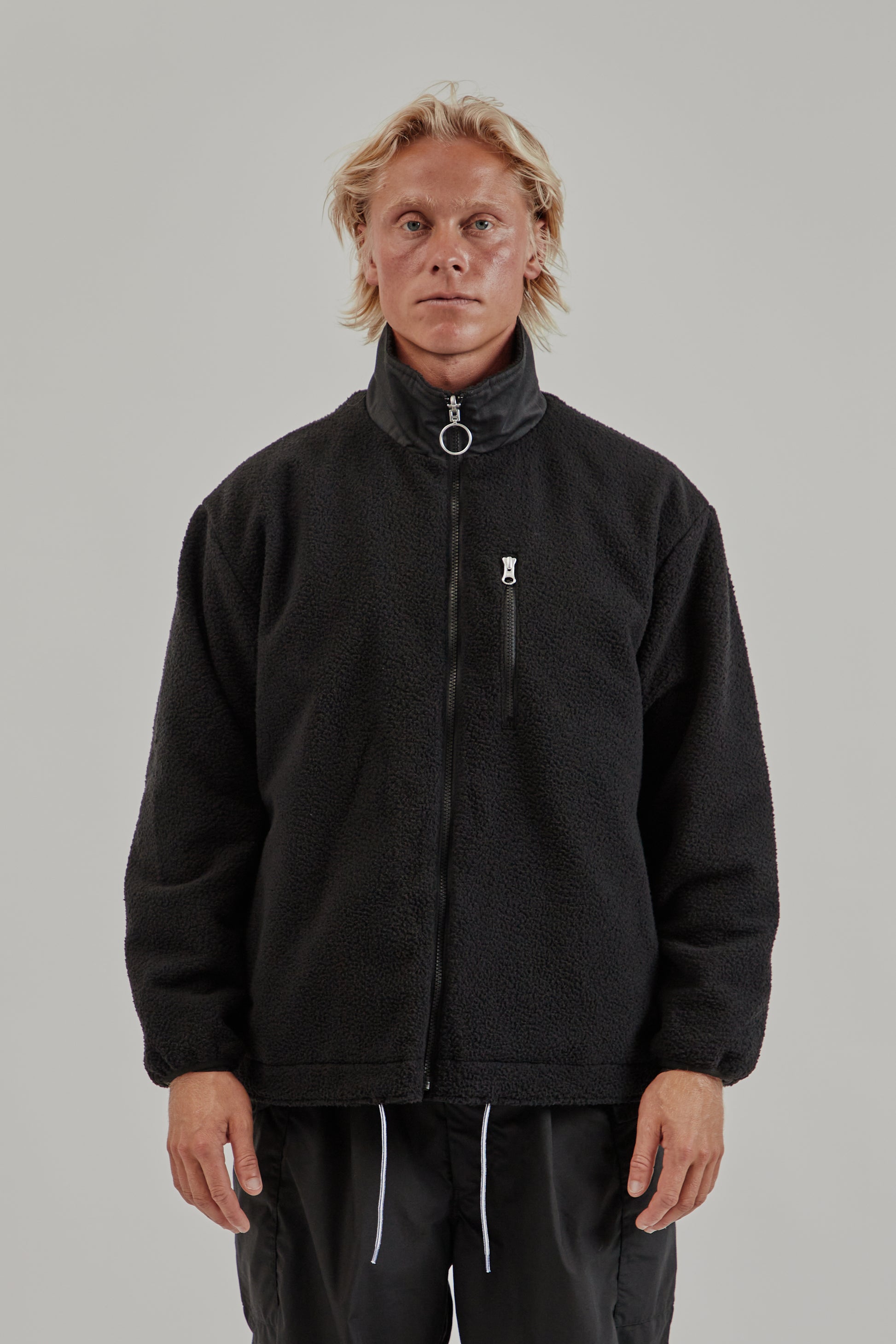 Nanamica FW25 Reversible Dock Jacket Black 25