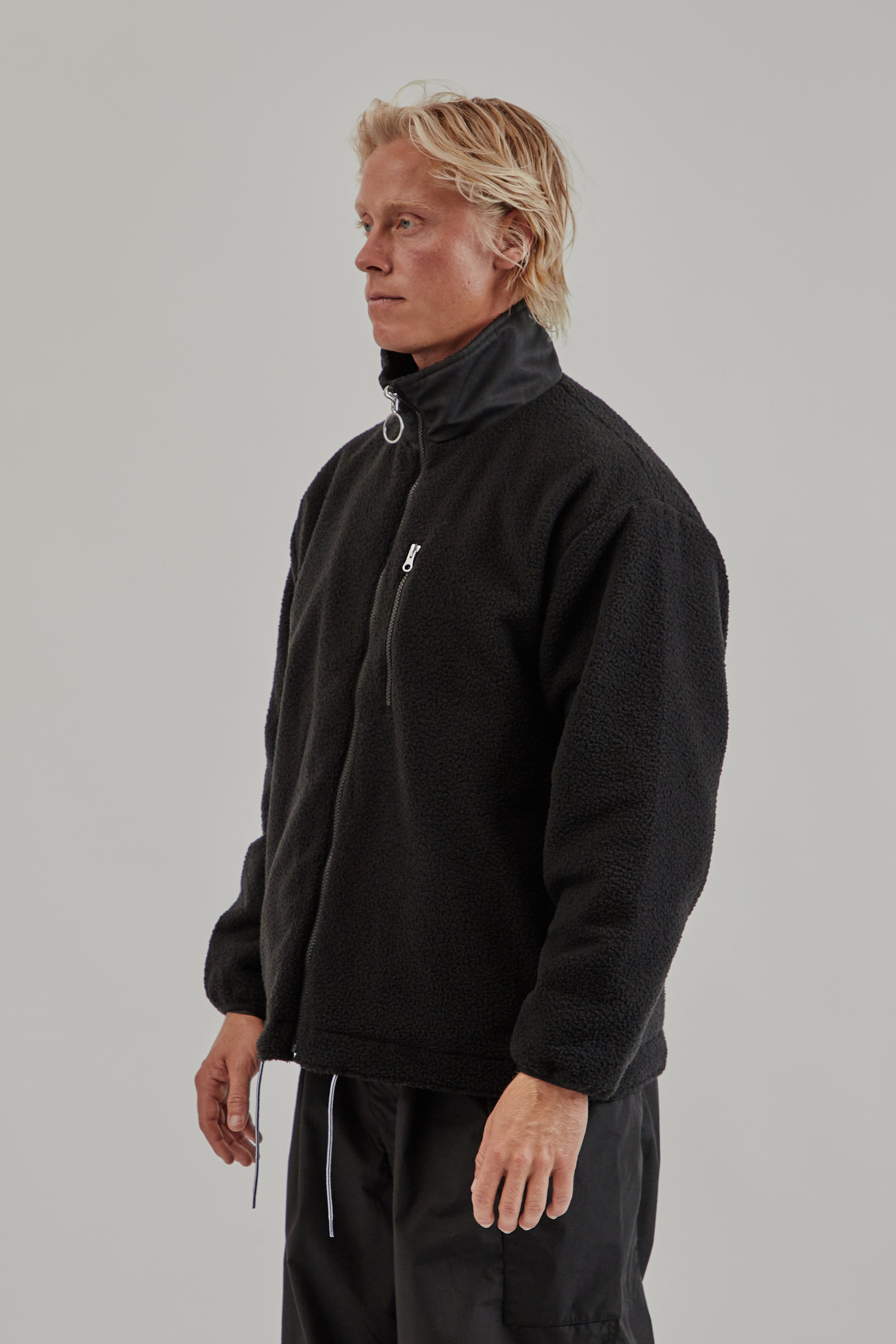 Nanamica FW25 Reversible Dock Jacket Black 26