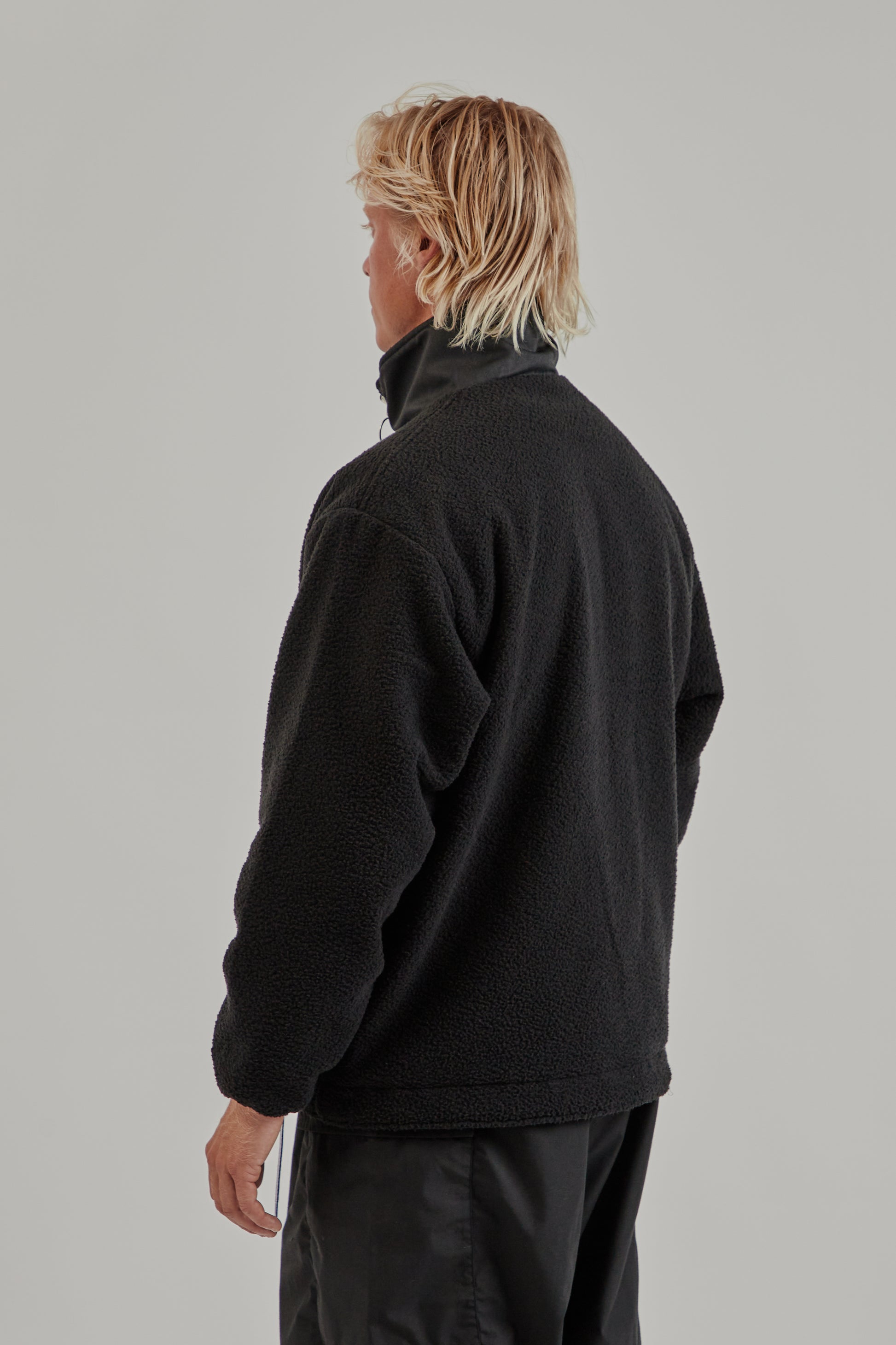 Nanamica FW25 Reversible Dock Jacket Black 27