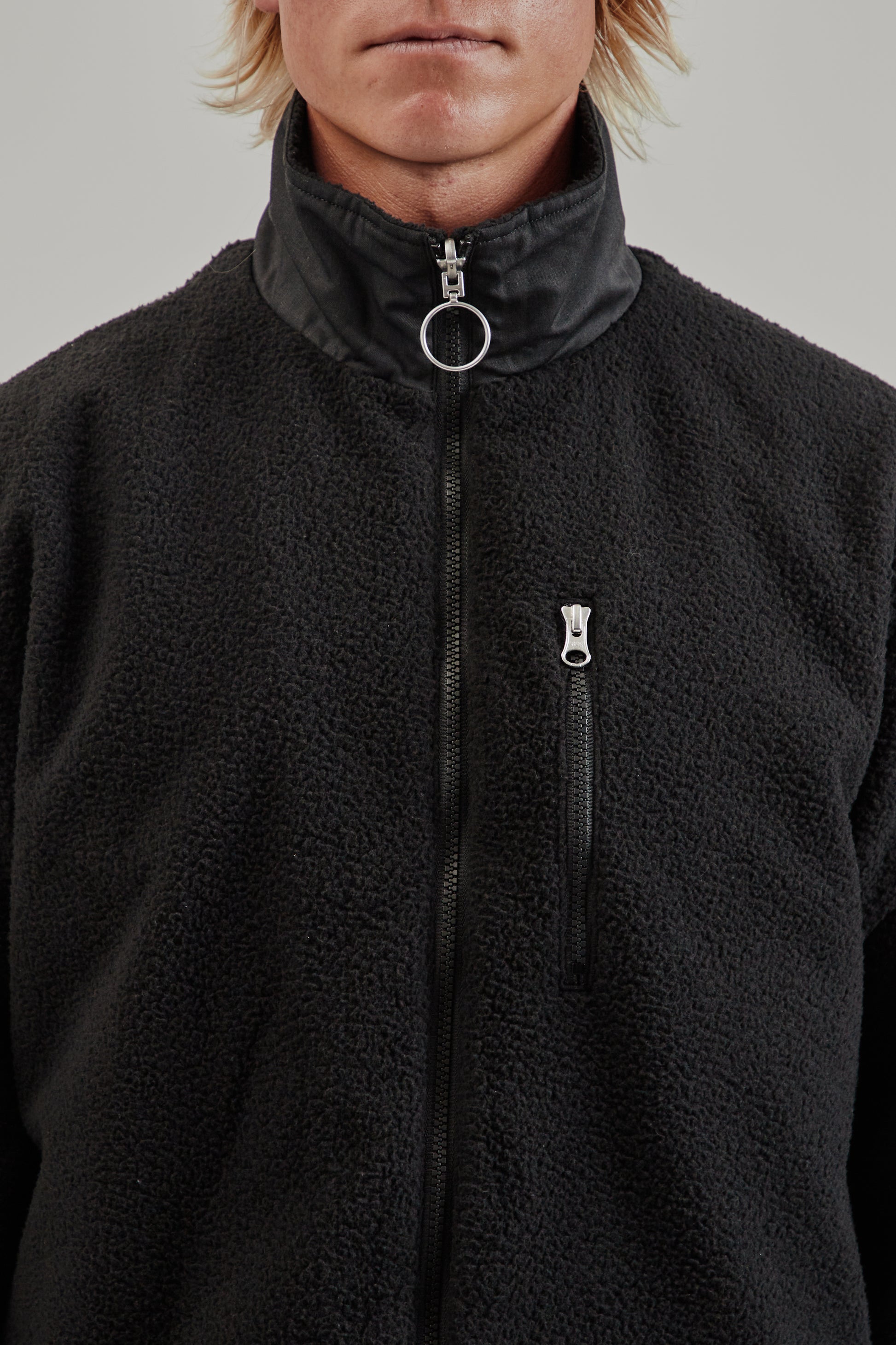 Nanamica FW25 Reversible Dock Jacket Black 29