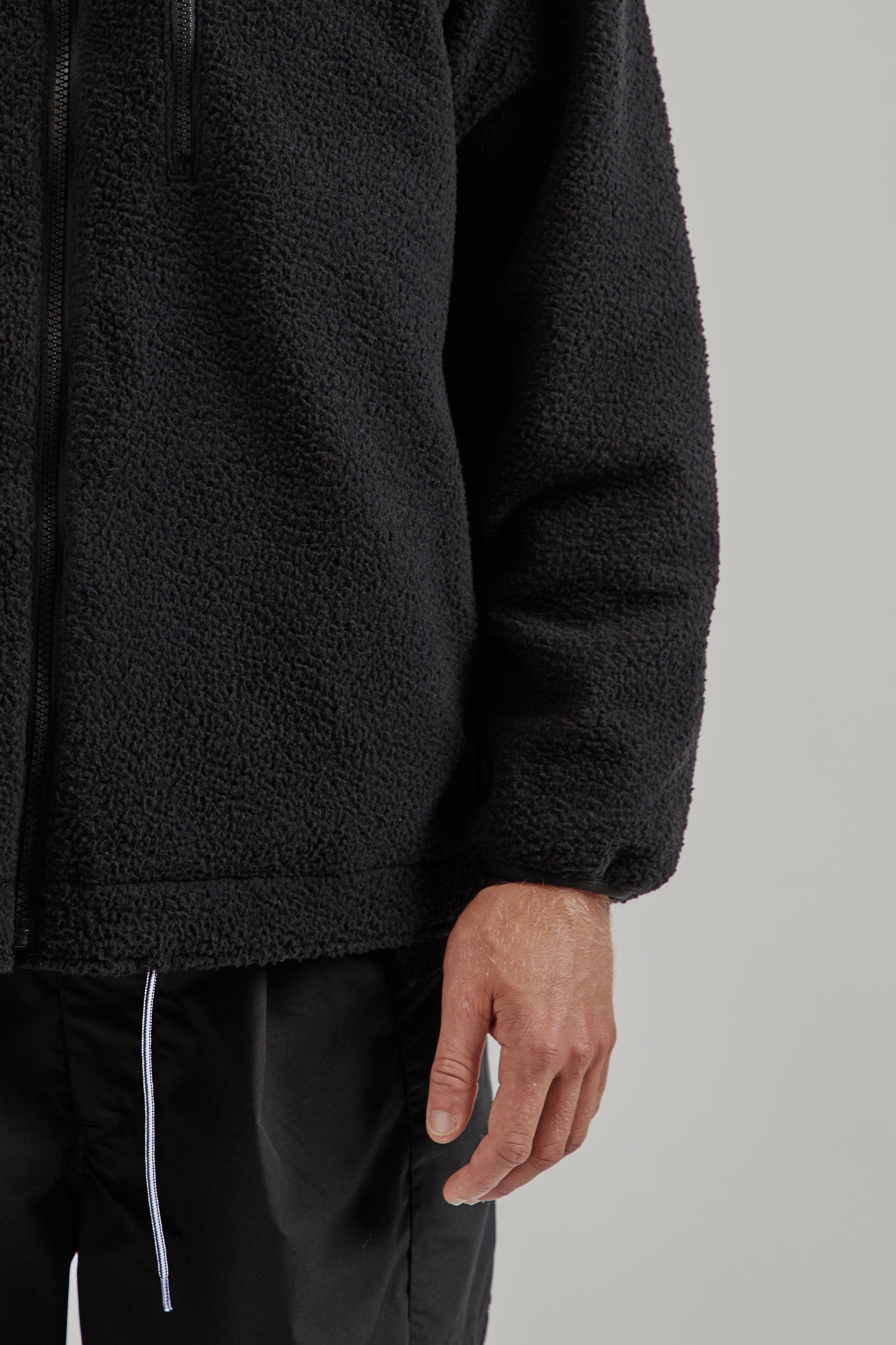 Nanamica FW25 Reversible Dock Jacket Black 31