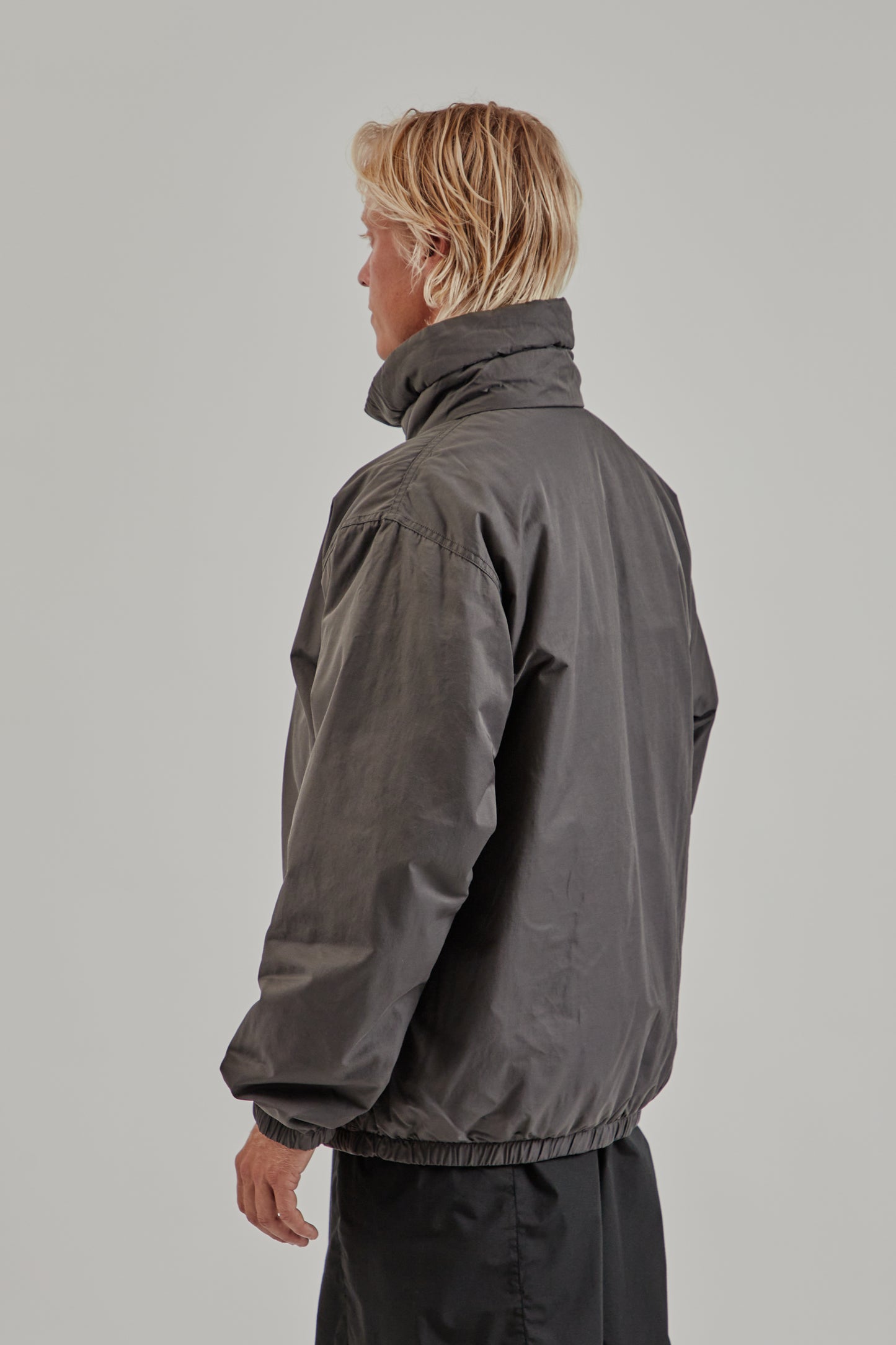 Nanamica FW25 Reversible Insulation Jacket Gray 1