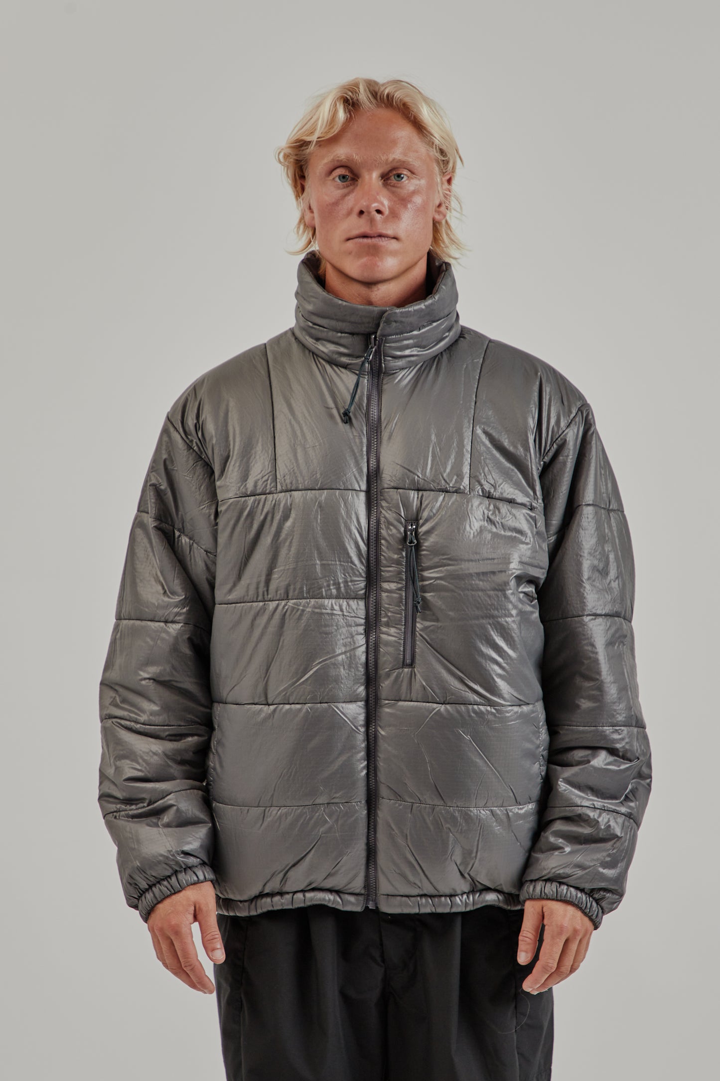 Nanamica FW25 Reversible Insulation Jacket Gray 10