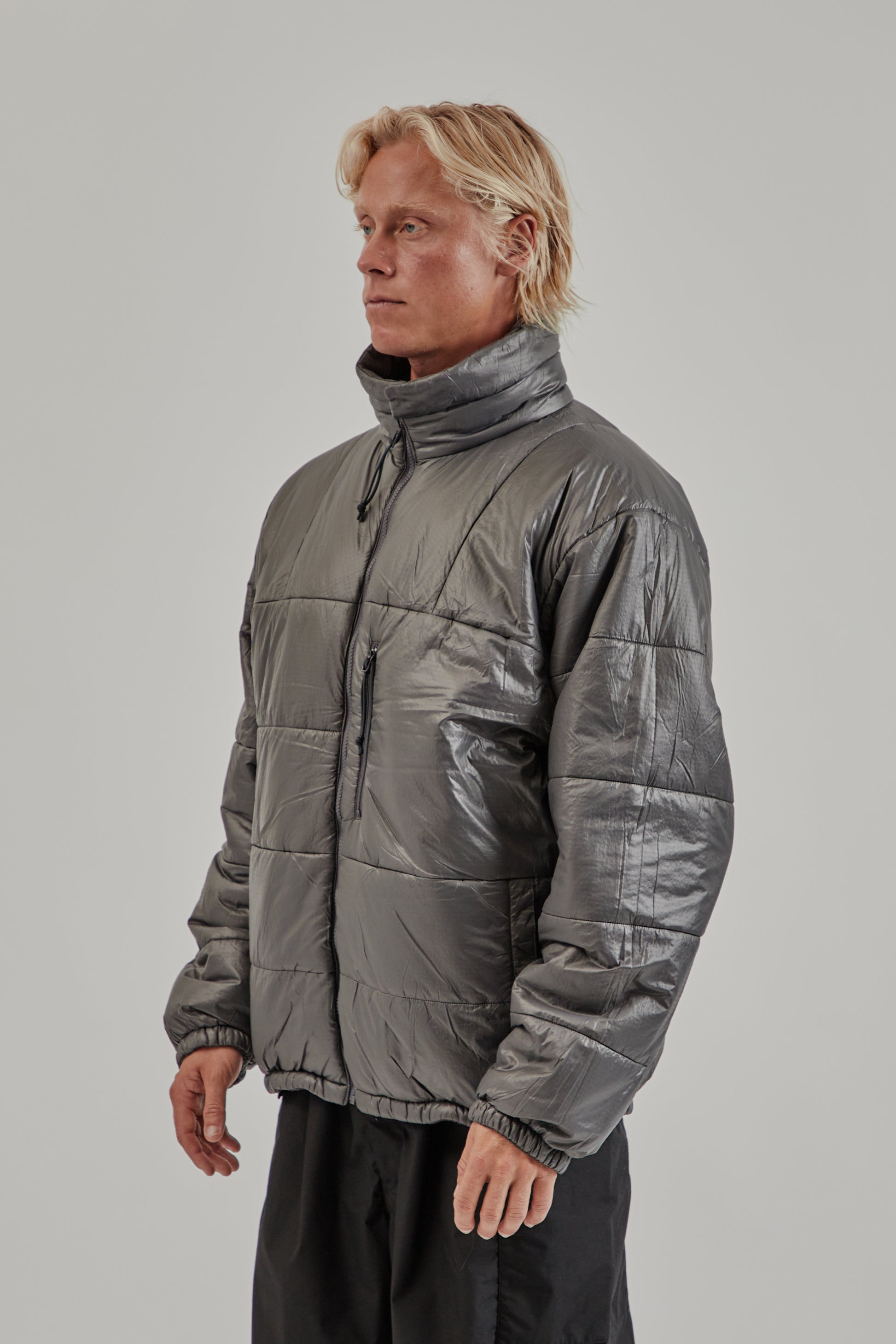 Nanamica FW25 Reversible Insulation Jacket Gray 11