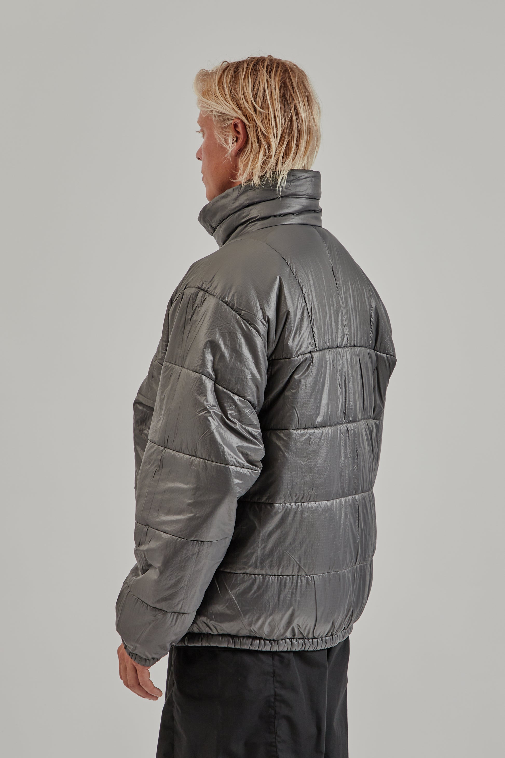 Nanamica FW25 Reversible Insulation Jacket Gray 12