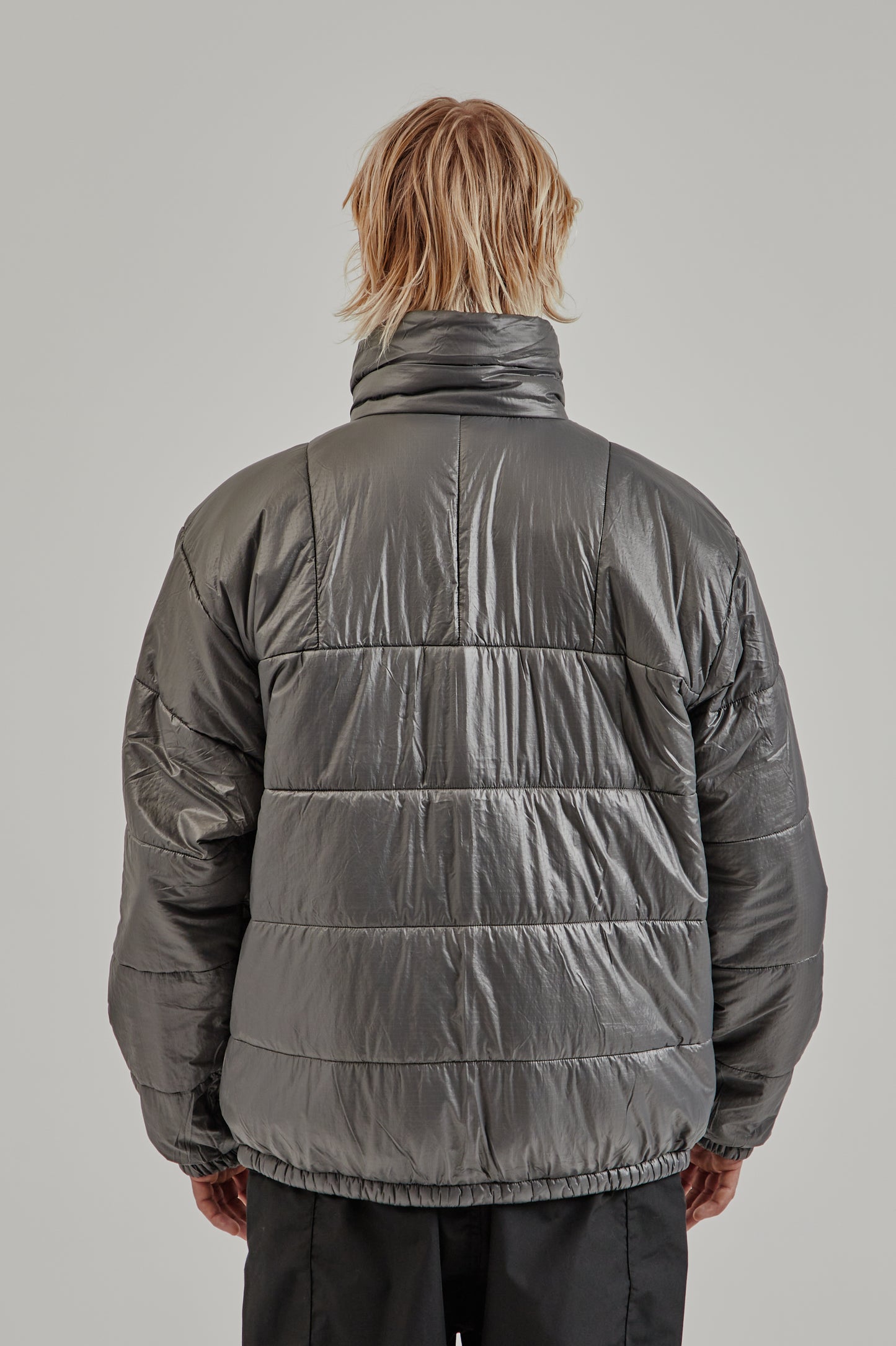 Nanamica FW25 Reversible Insulation Jacket Gray 13