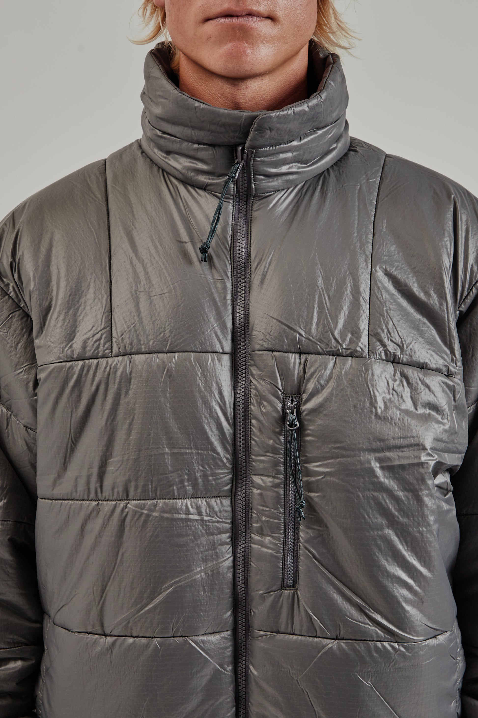Nanamica FW25 Reversible Insulation Jacket Gray 14