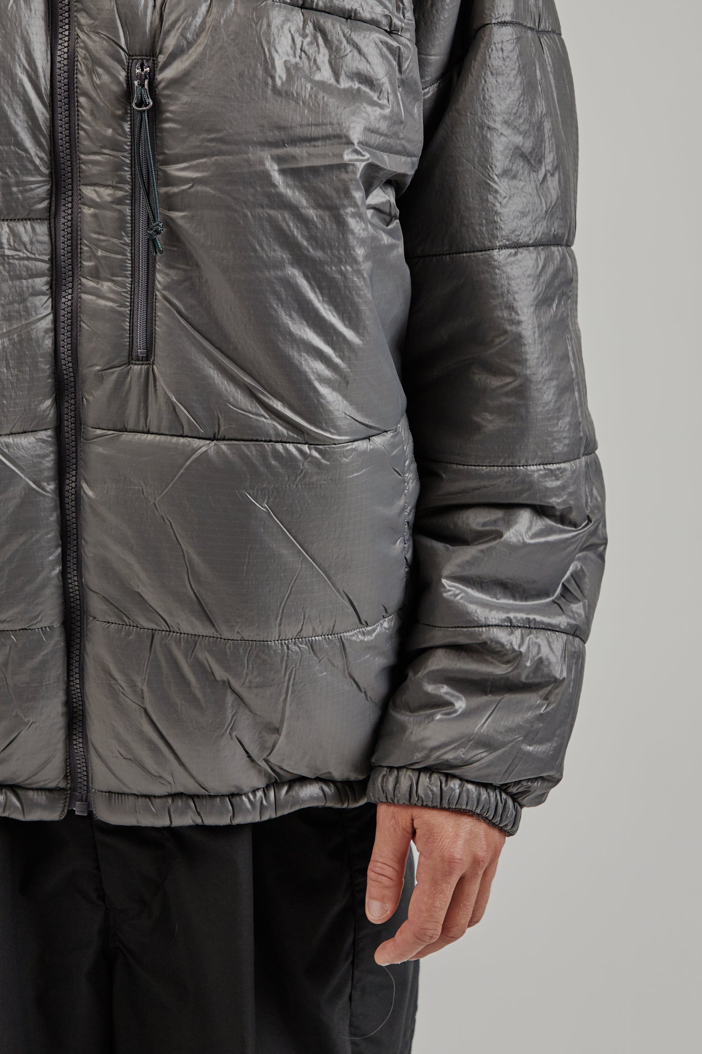 Nanamica FW25 Reversible Insulation Jacket Gray 16