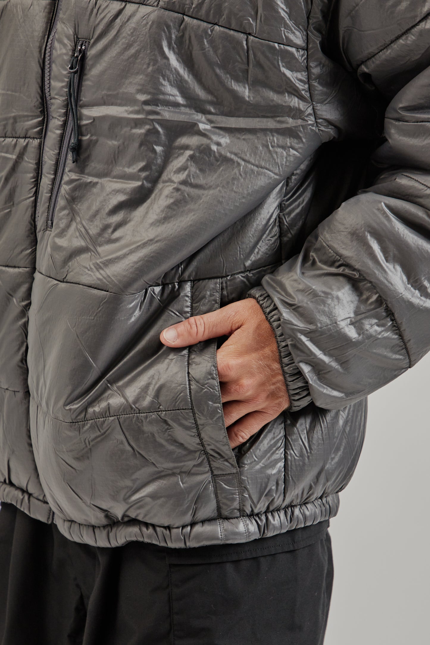 Nanamica FW25 Reversible Insulation Jacket Gray 17