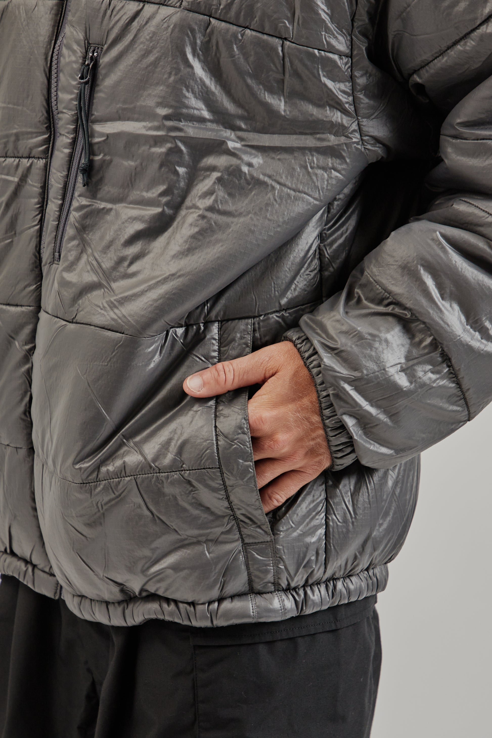 Nanamica FW25 Reversible Insulation Jacket Gray 17