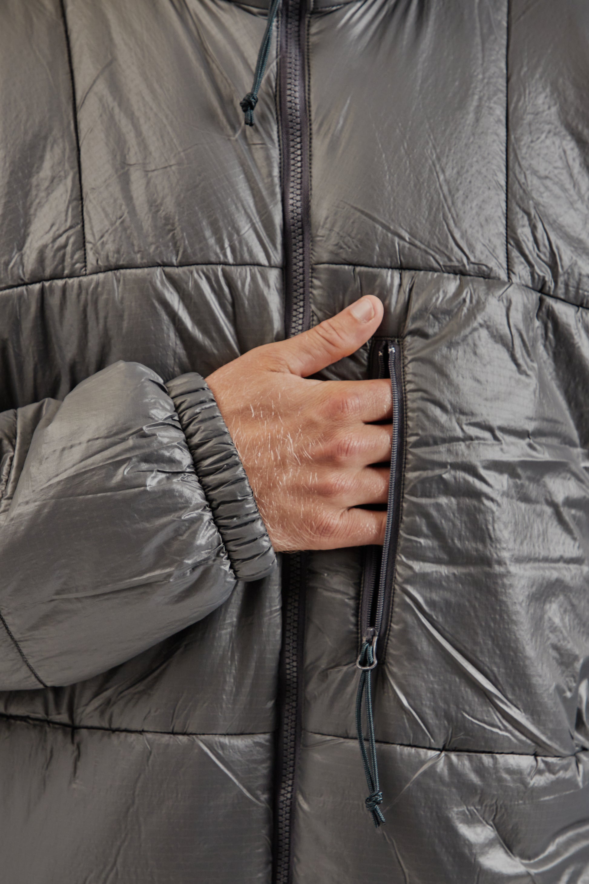 Nanamica FW25 Reversible Insulation Jacket Gray 18