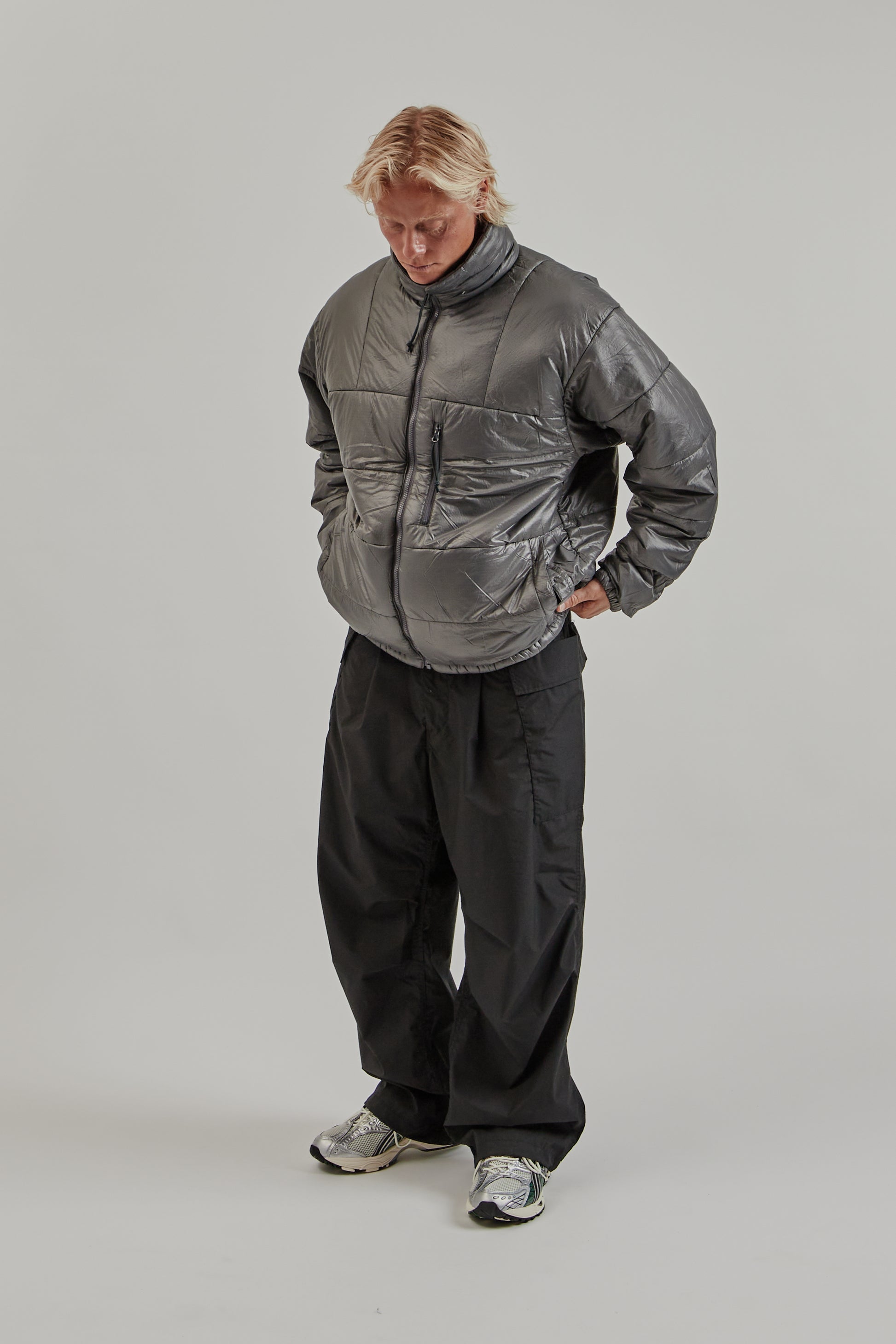 Nanamica FW25 Reversible Insulation Jacket Gray 19