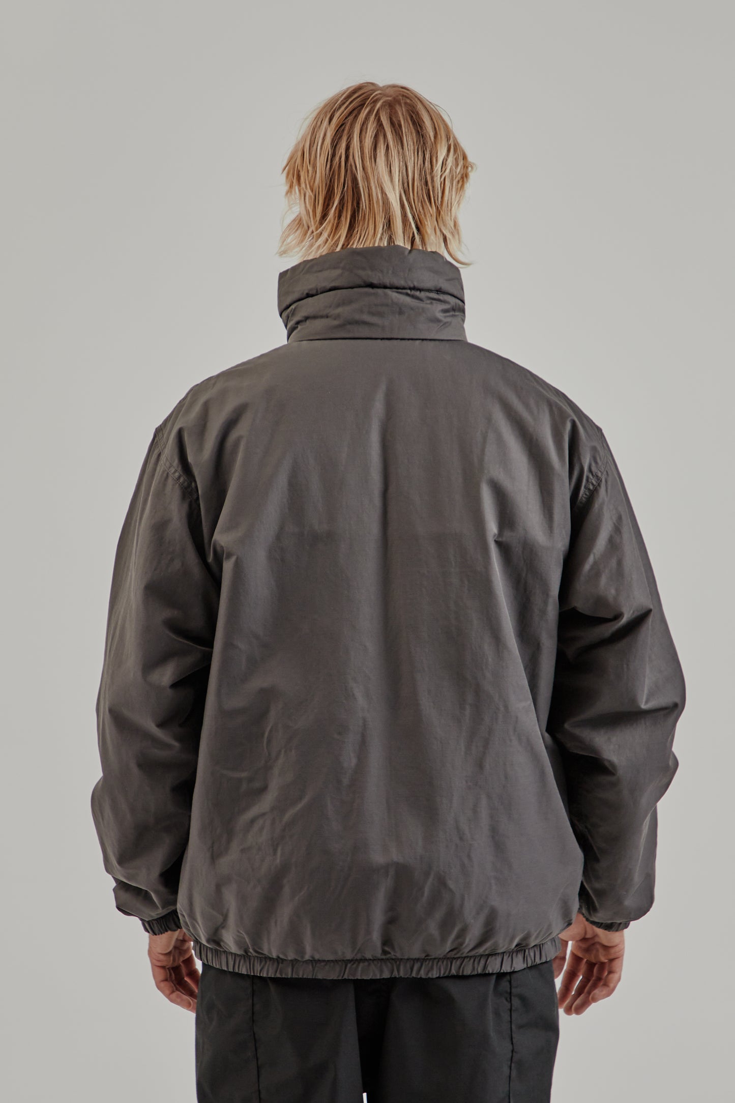 Nanamica FW25 Reversible Insulation Jacket Gray 2