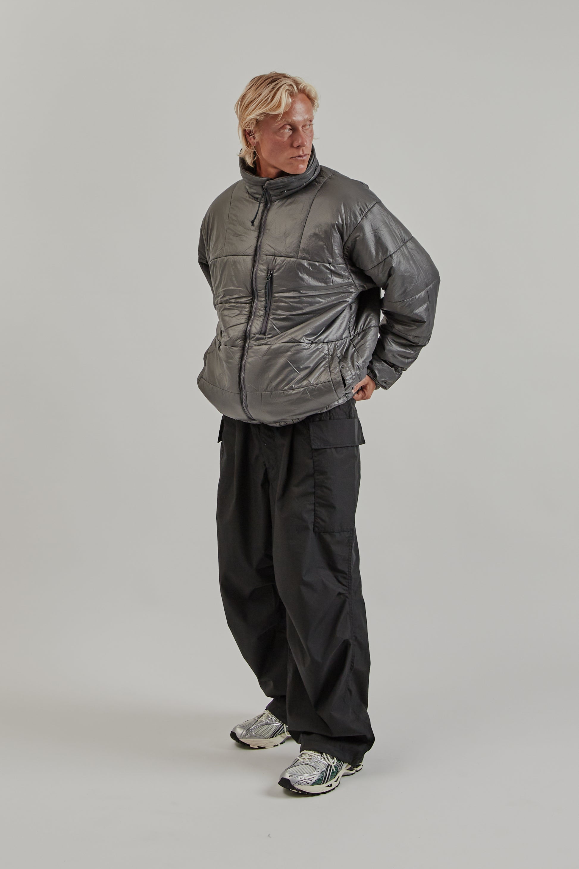 Nanamica FW25 Reversible Insulation Jacket Gray 20