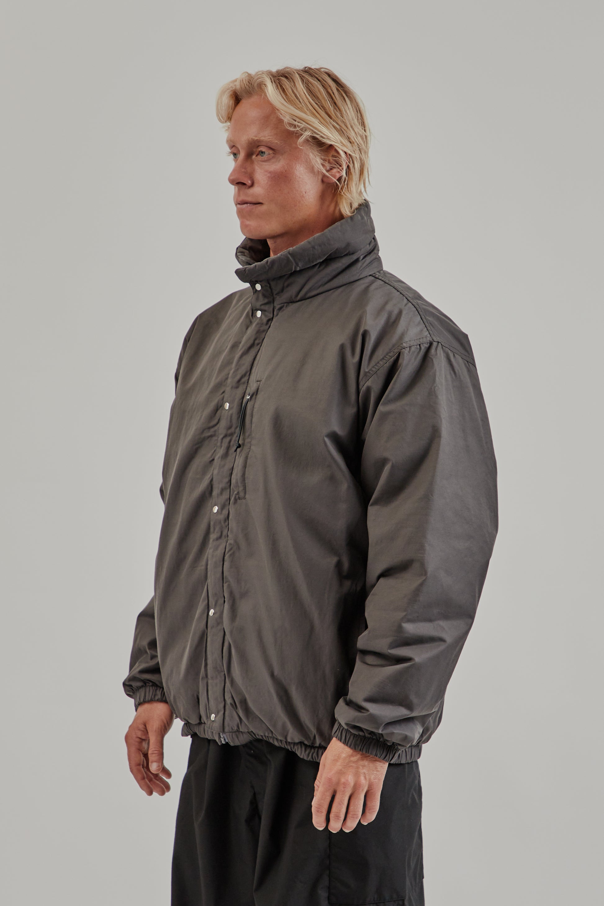 Nanamica FW25 Reversible Insulation Jacket Gray 23