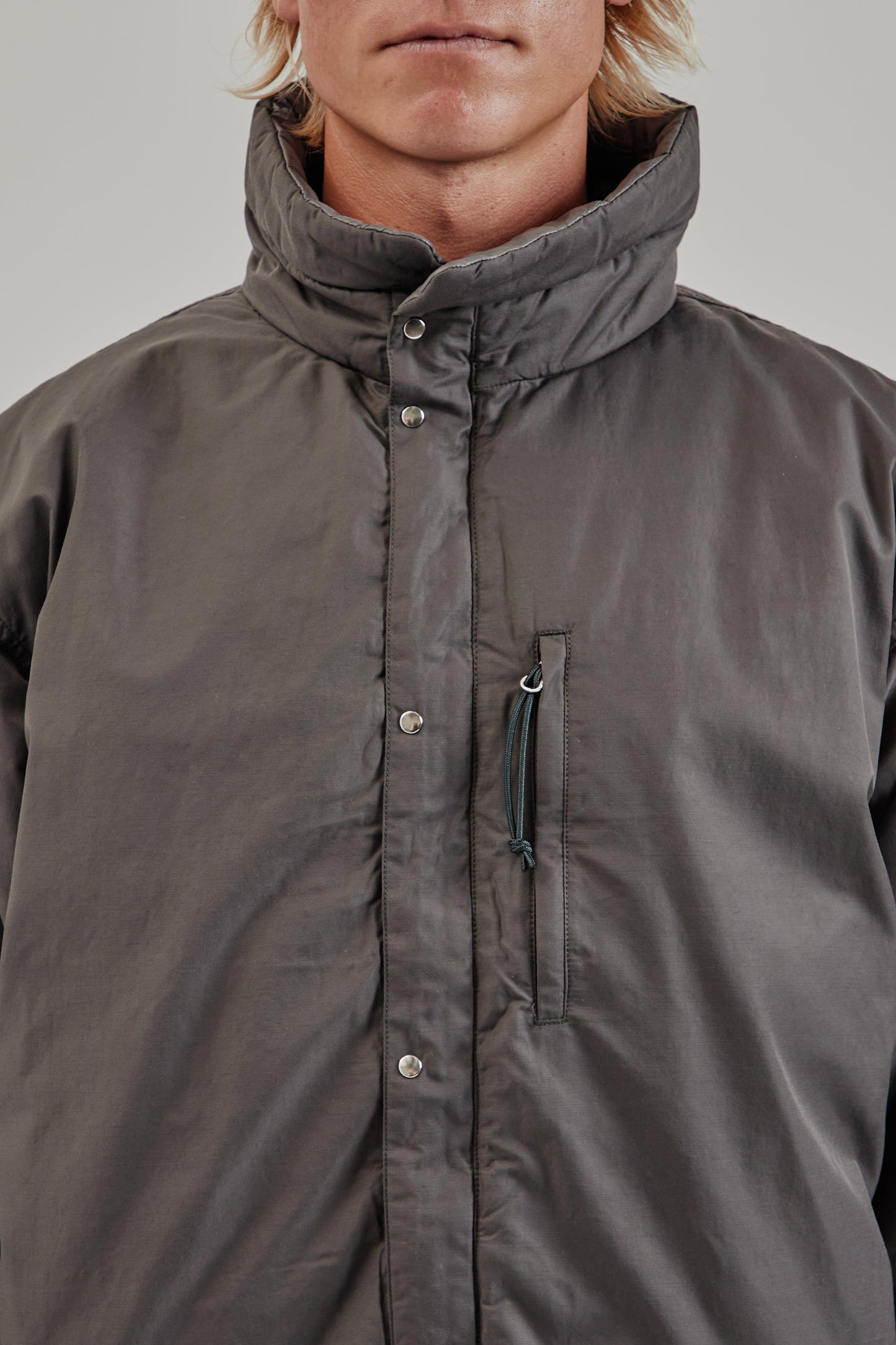 Nanamica FW25 Reversible Insulation Jacket Gray 3