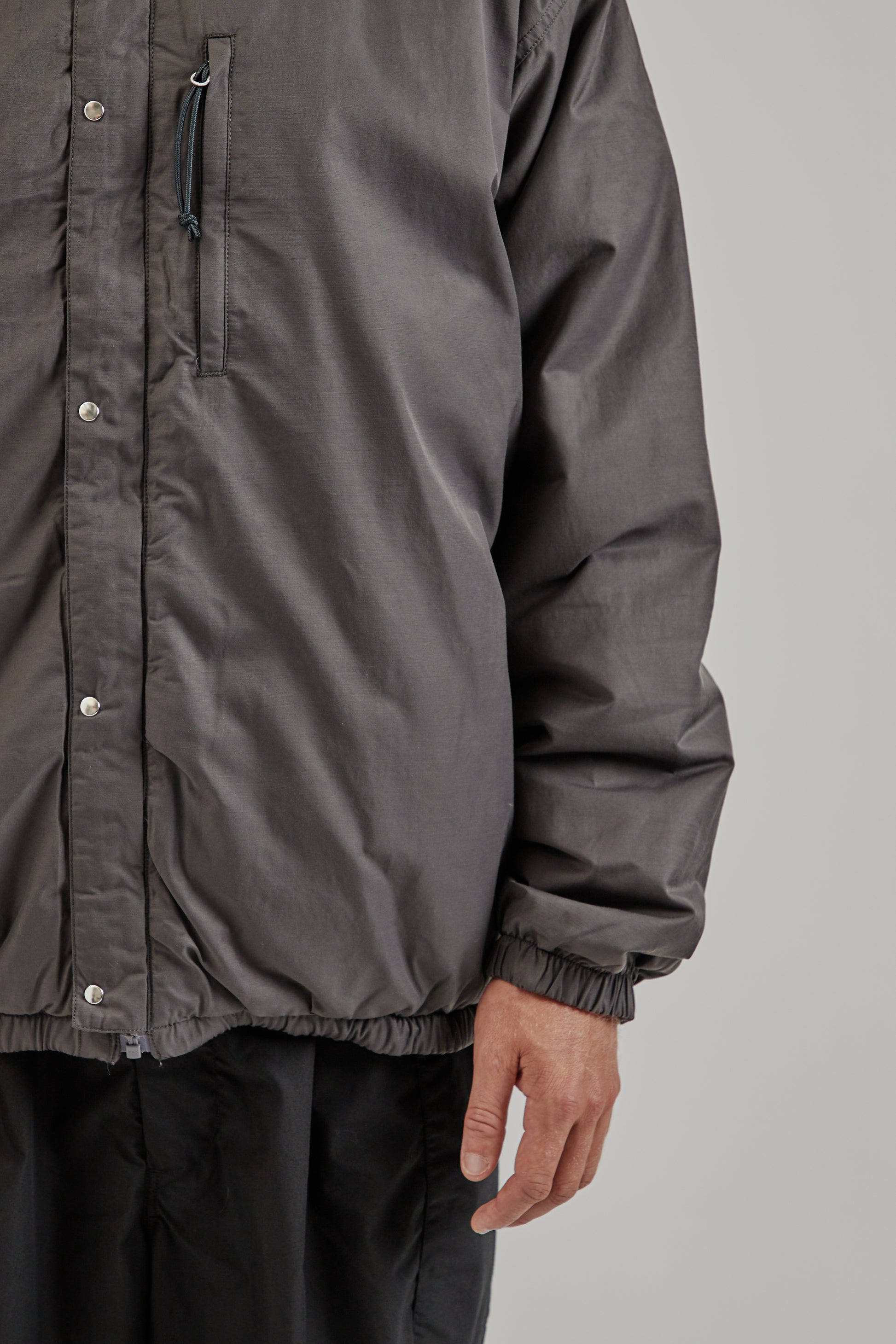 Nanamica FW25 Reversible Insulation Jacket Gray 5