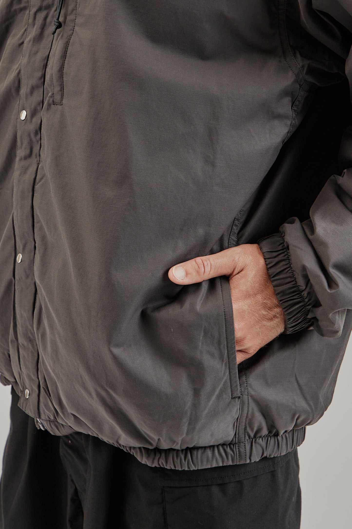 Nanamica FW25 Reversible Insulation Jacket Gray 6