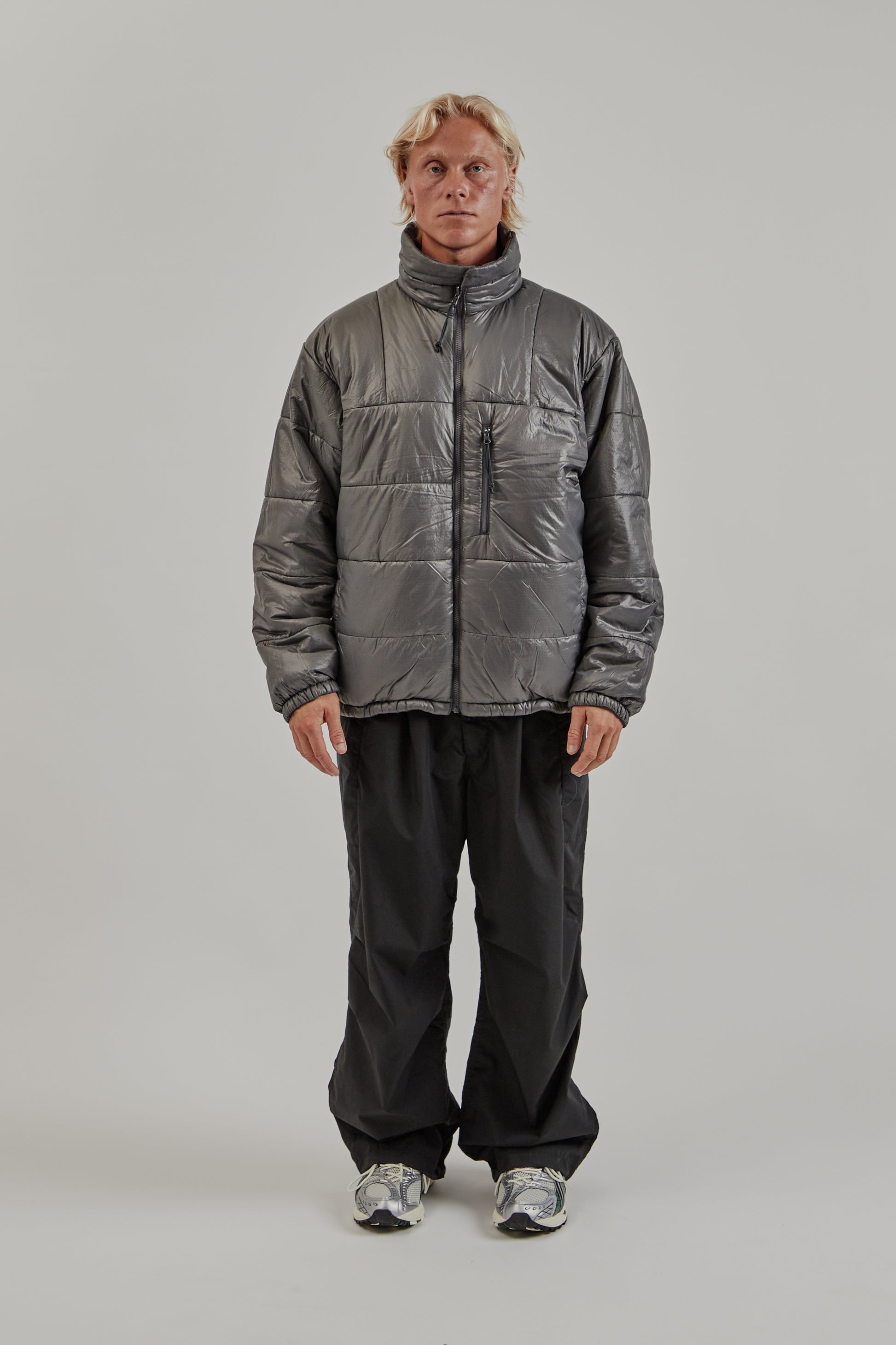 Nanamica FW25 Reversible Insulation Jacket Gray 9