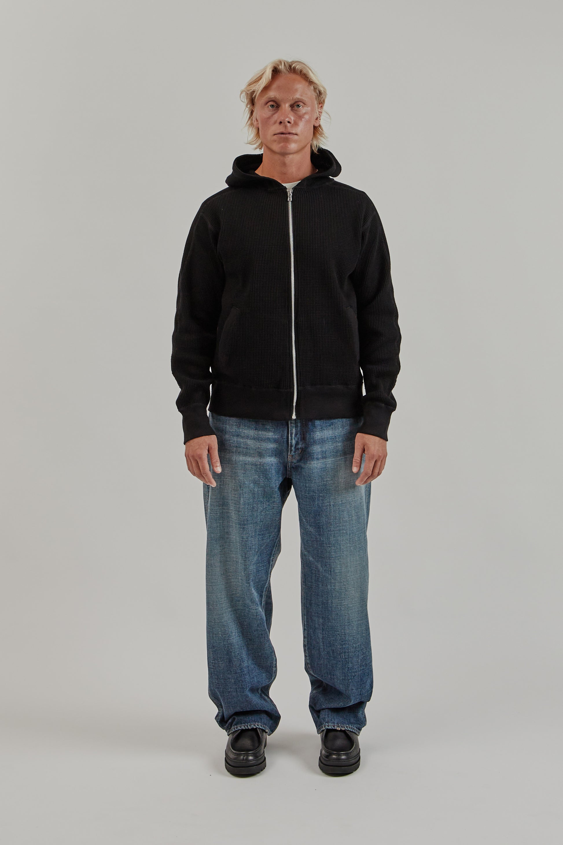 Nanamica FW25 Selvage Denim Pants Vintage Indigo 1