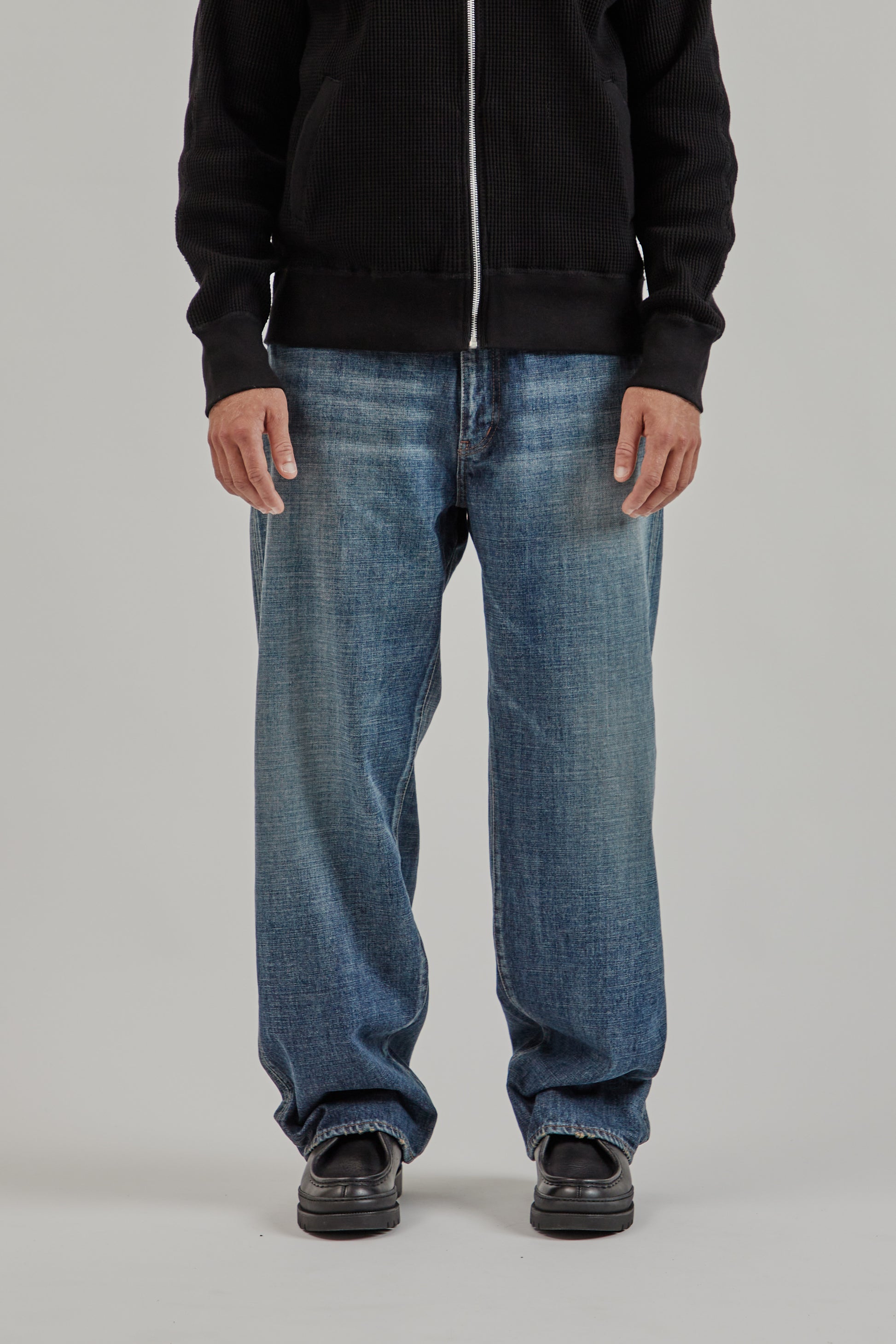 Nanamica FW25 Selvage Denim Pants Vintage Indigo 2