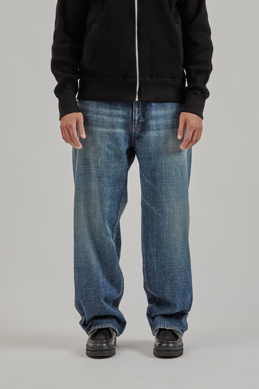 Nanamica FW25 Selvage Denim Pants Vintage Indigo 2