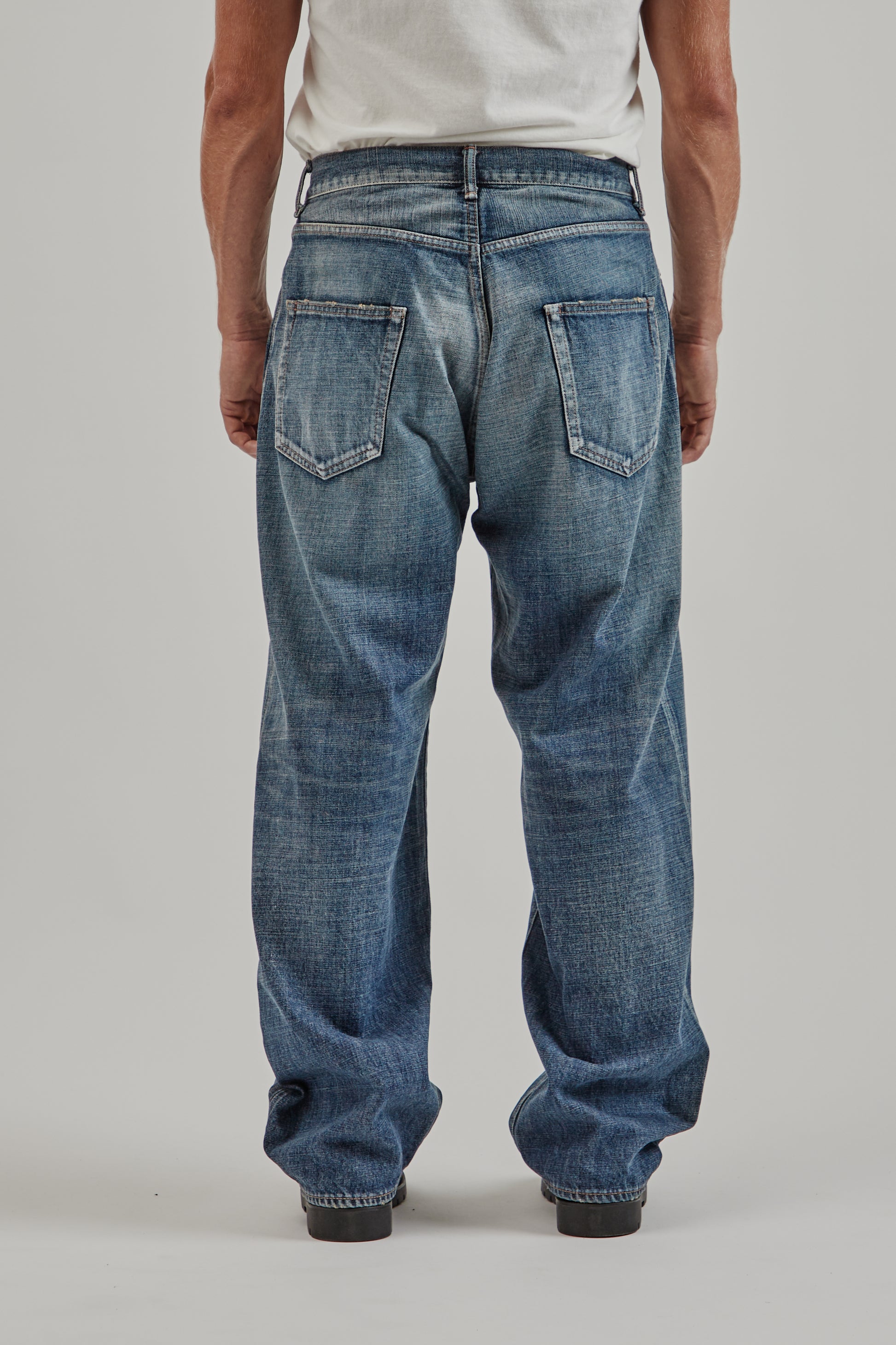 Nanamica FW25 Selvage Denim Pants Vintage Indigo 7