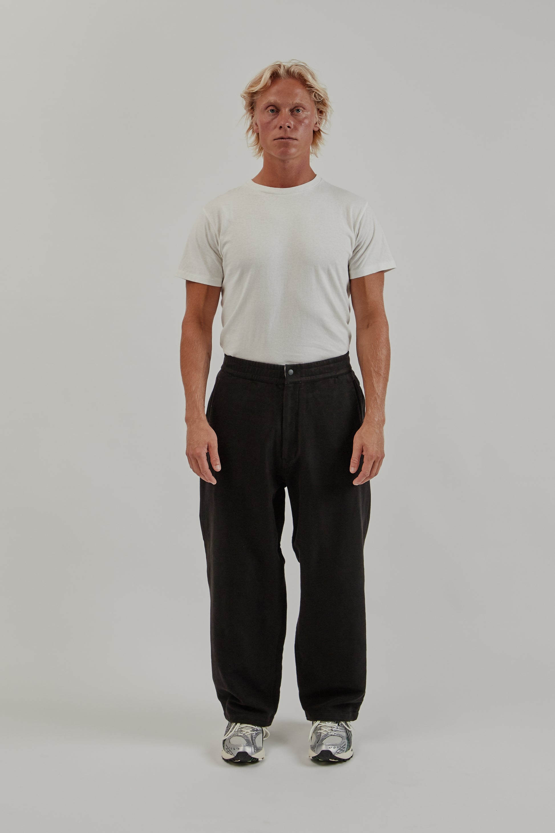 Nanamica FW25 Velveteen Deck Pants Black 1